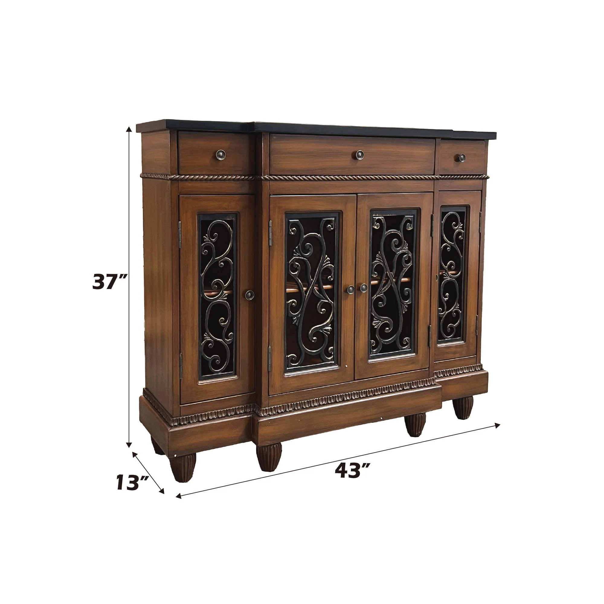 Vidi - Console Cabinet - Oak - Image 4