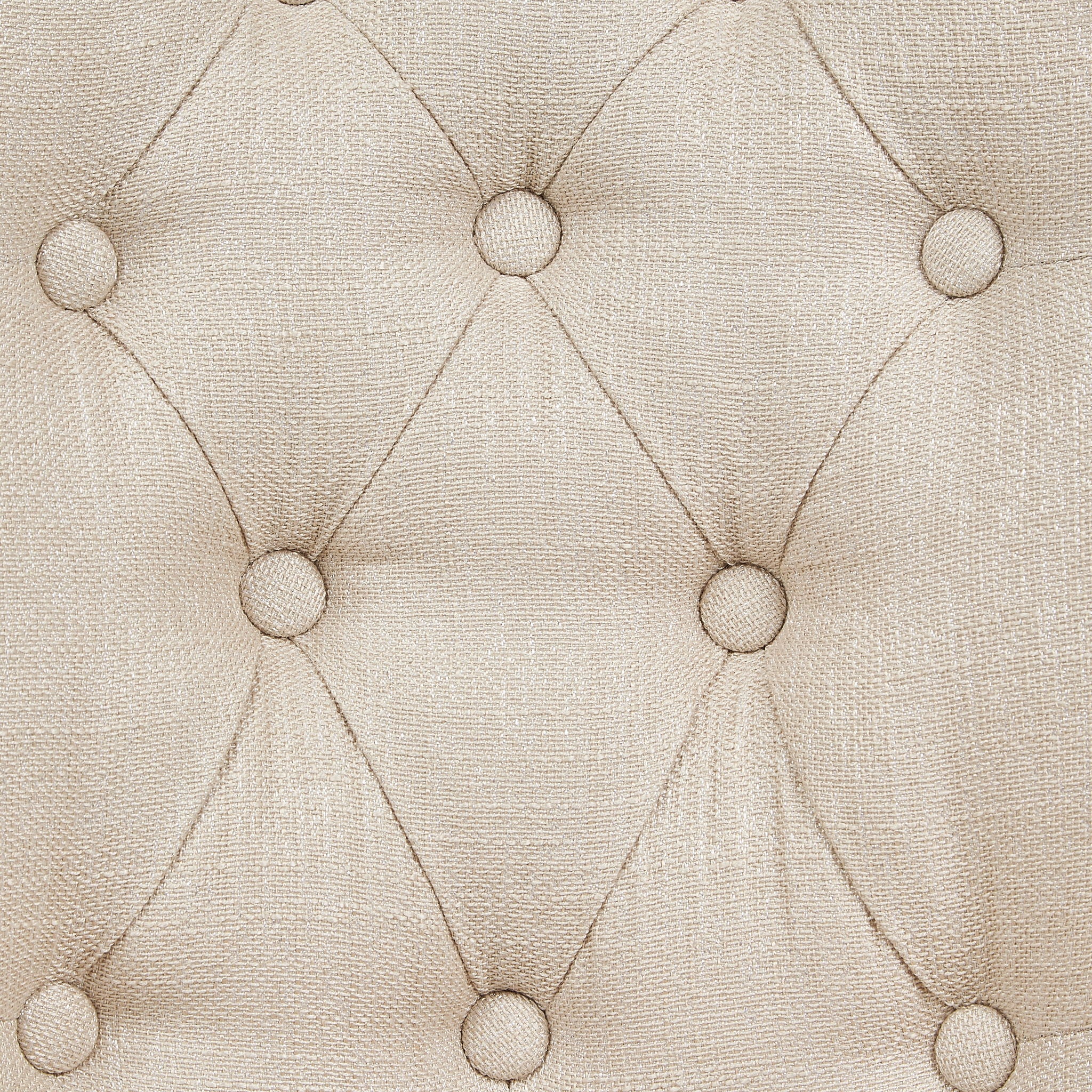 Villa Cherie - Tufted Vanity Chair - Frosted Pearl - Image 2