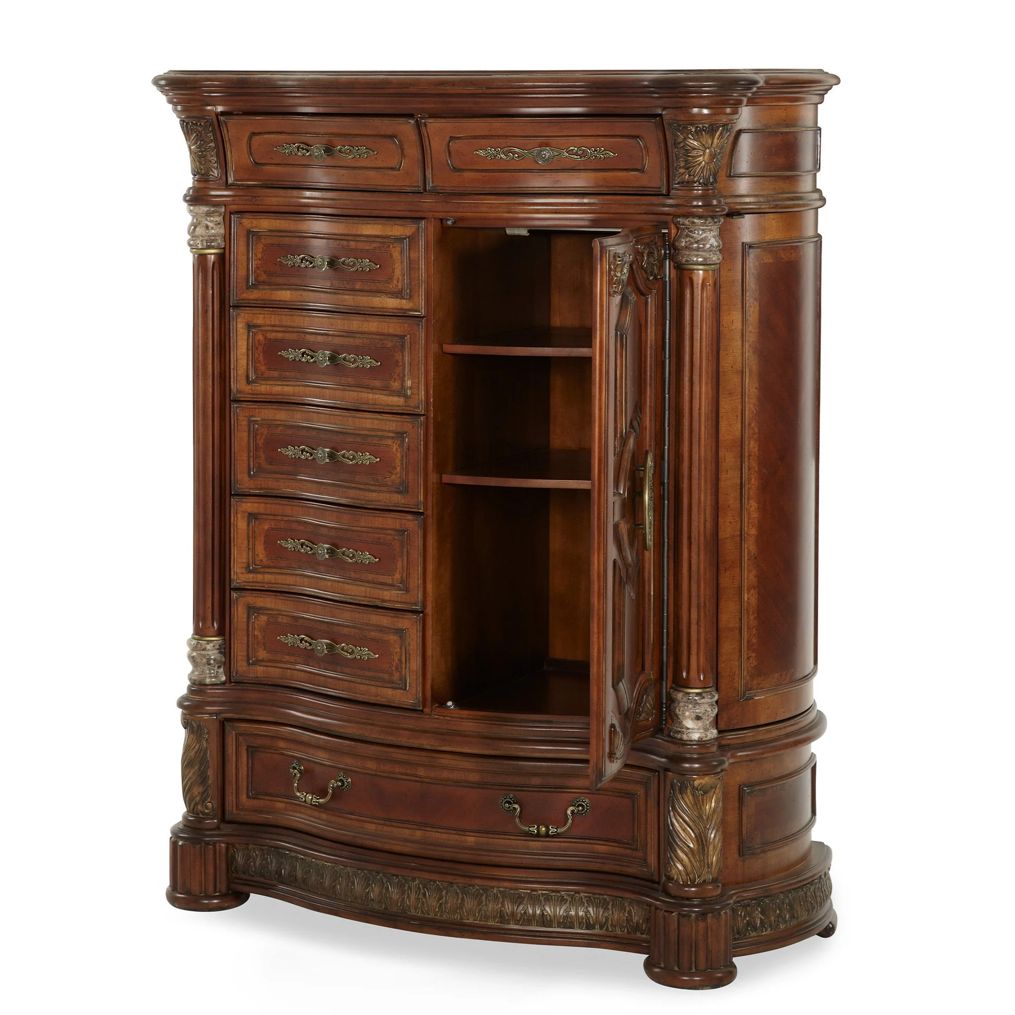 Villa Valencia - Gentleman's Chest - Classic Chestnut - Image 2