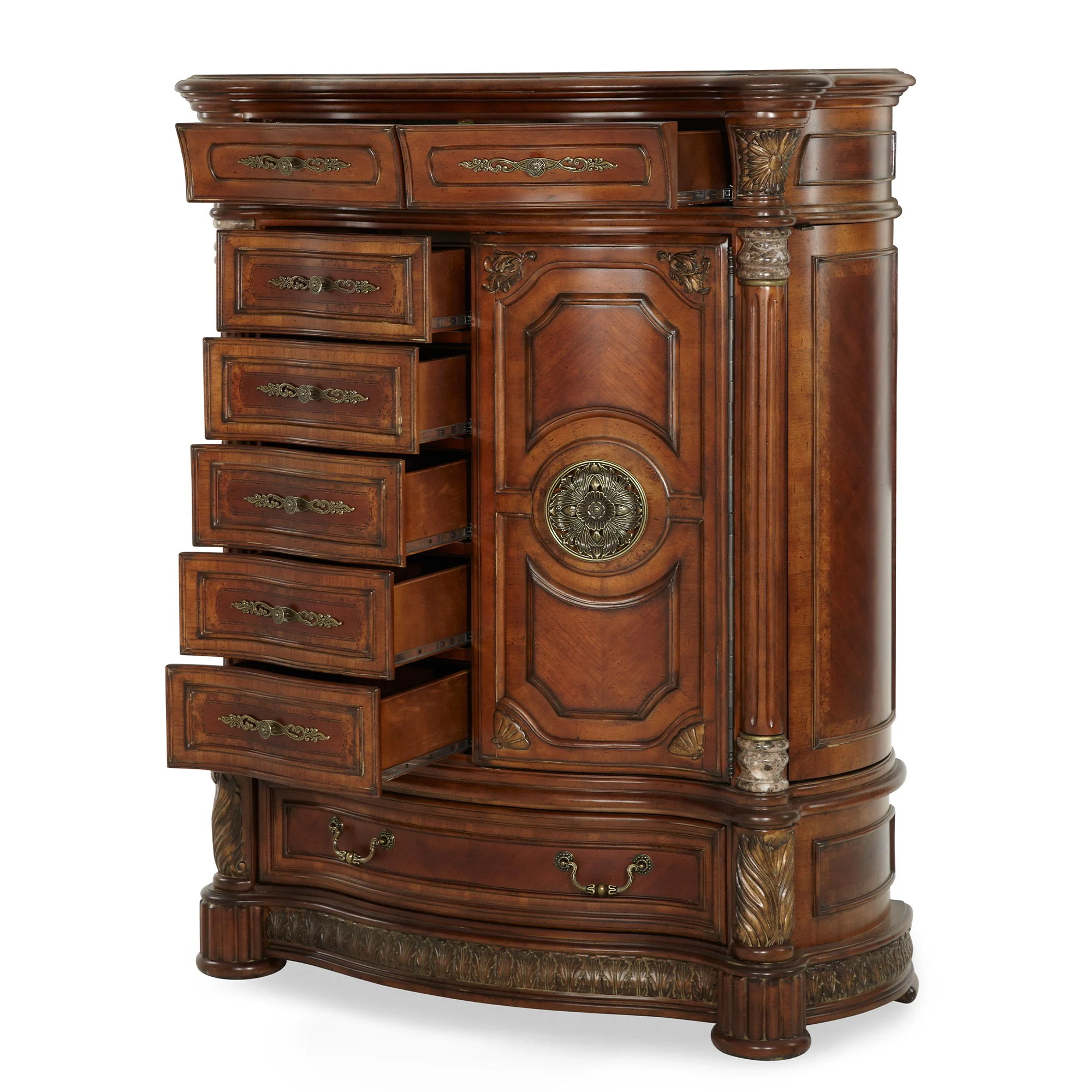 Villa Valencia - Gentleman's Chest - Classic Chestnut - Image 4