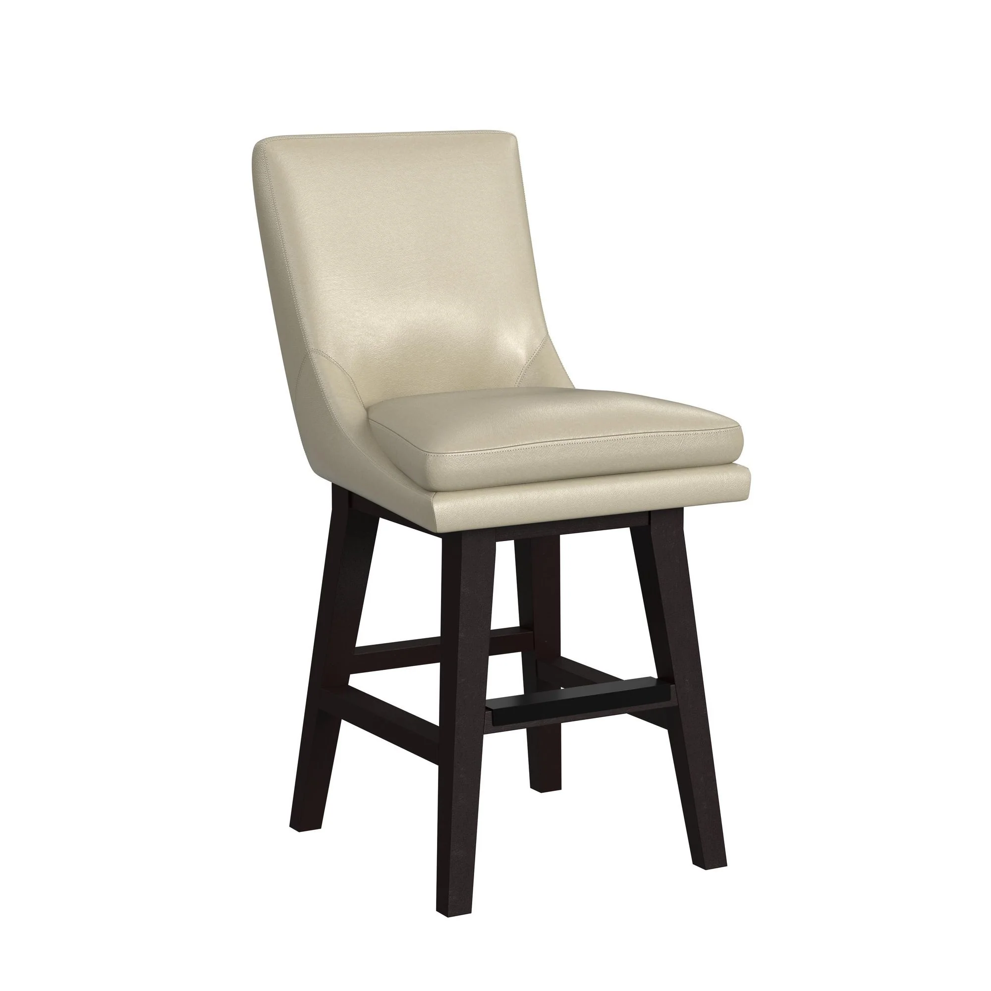 Villanova - Swivel PU Counter Stool (Set of 2) - Image 3