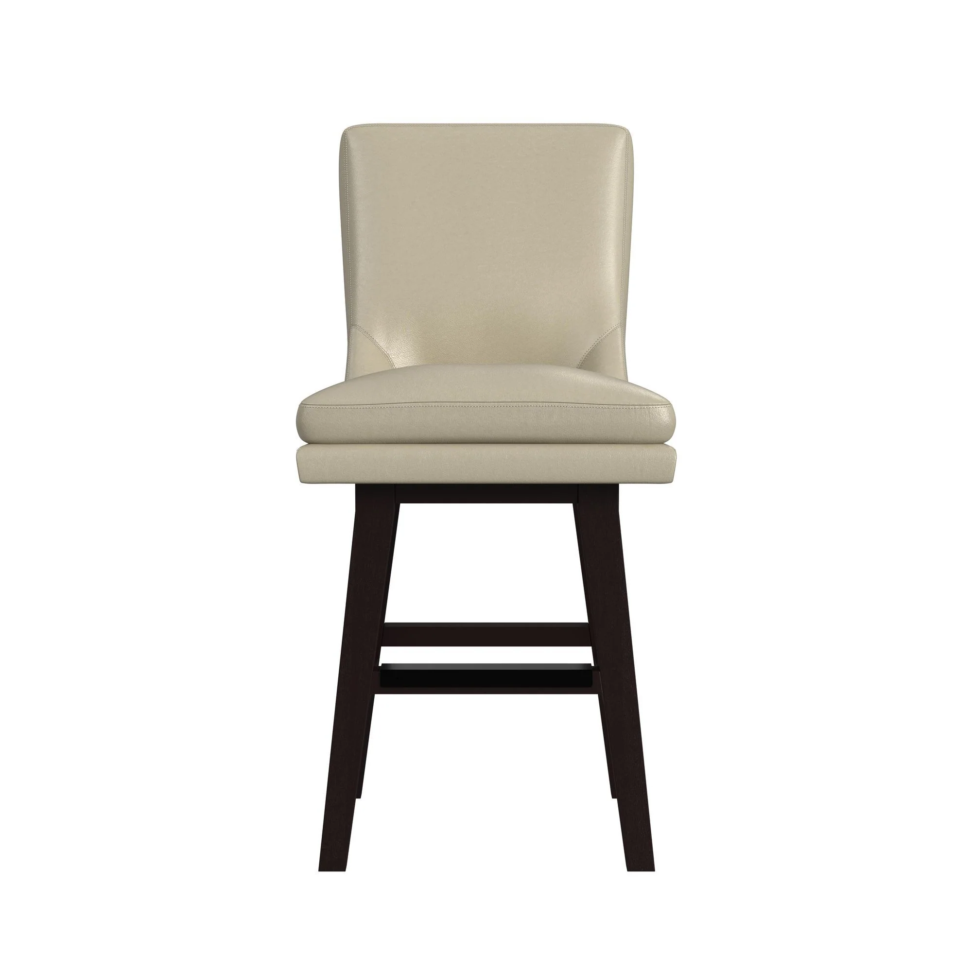 Villanova - Swivel PU Counter Stool (Set of 2) - Image 5
