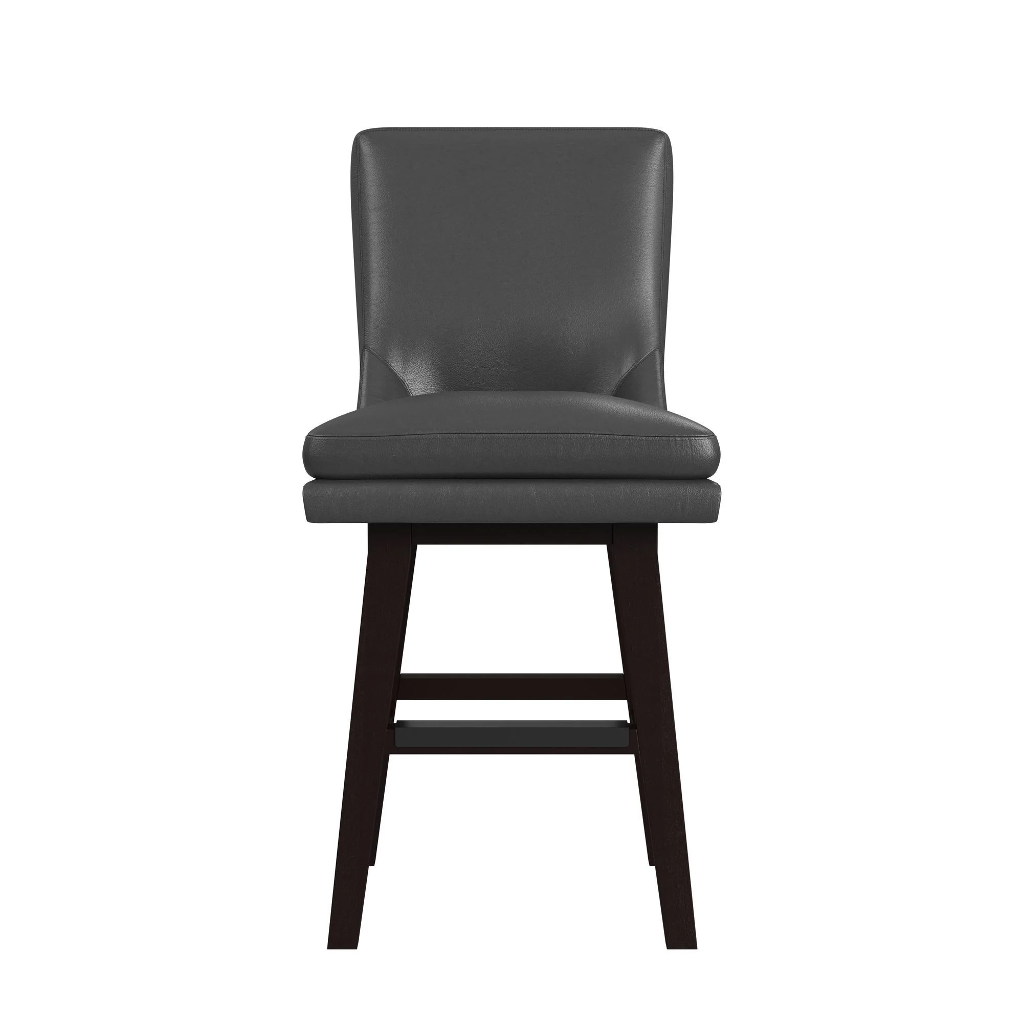 Villanova - Swivel PU Counter Stool (Set of 2) - Image 7