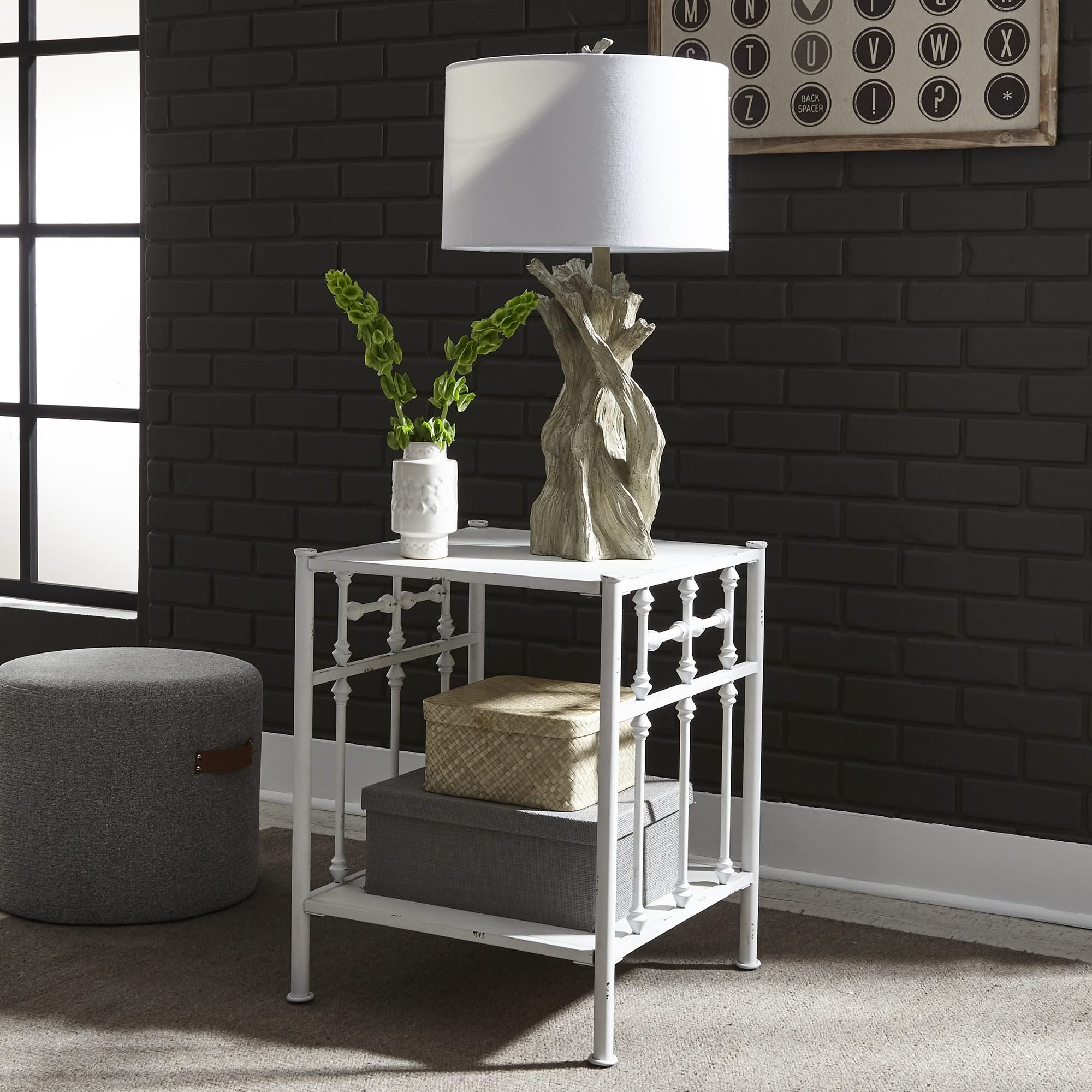 Vintage Series - Open Night Stand - Image 9