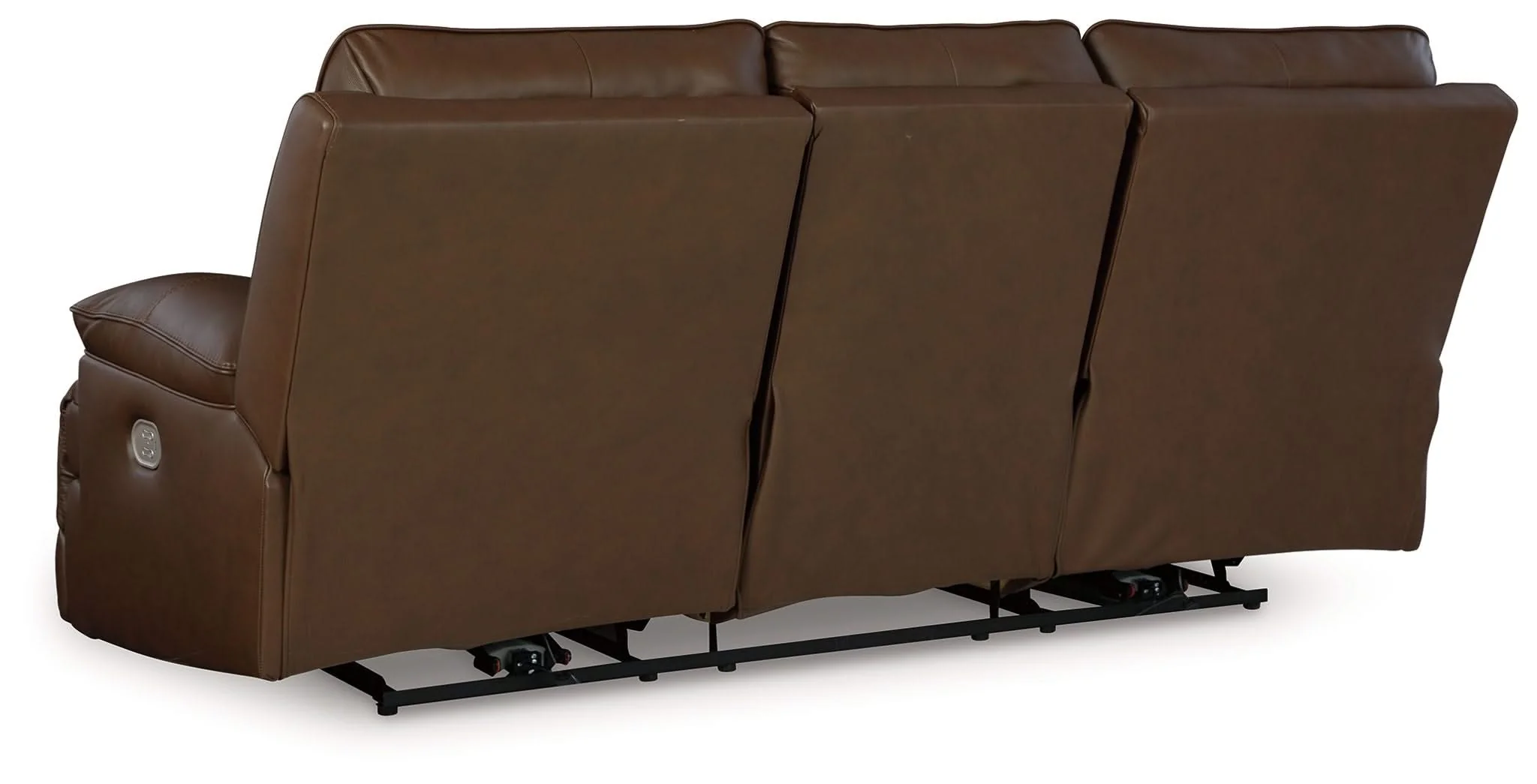 Vonryan - Power Reclining Sofa With Adj Headrest - Tobacco - Image 2
