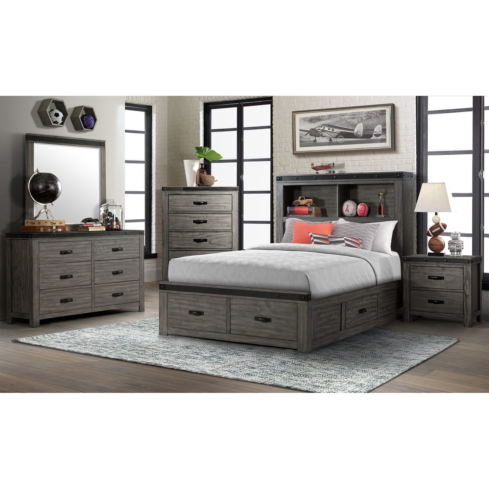 Wade - Youth Platform Storage Bed - Image 10