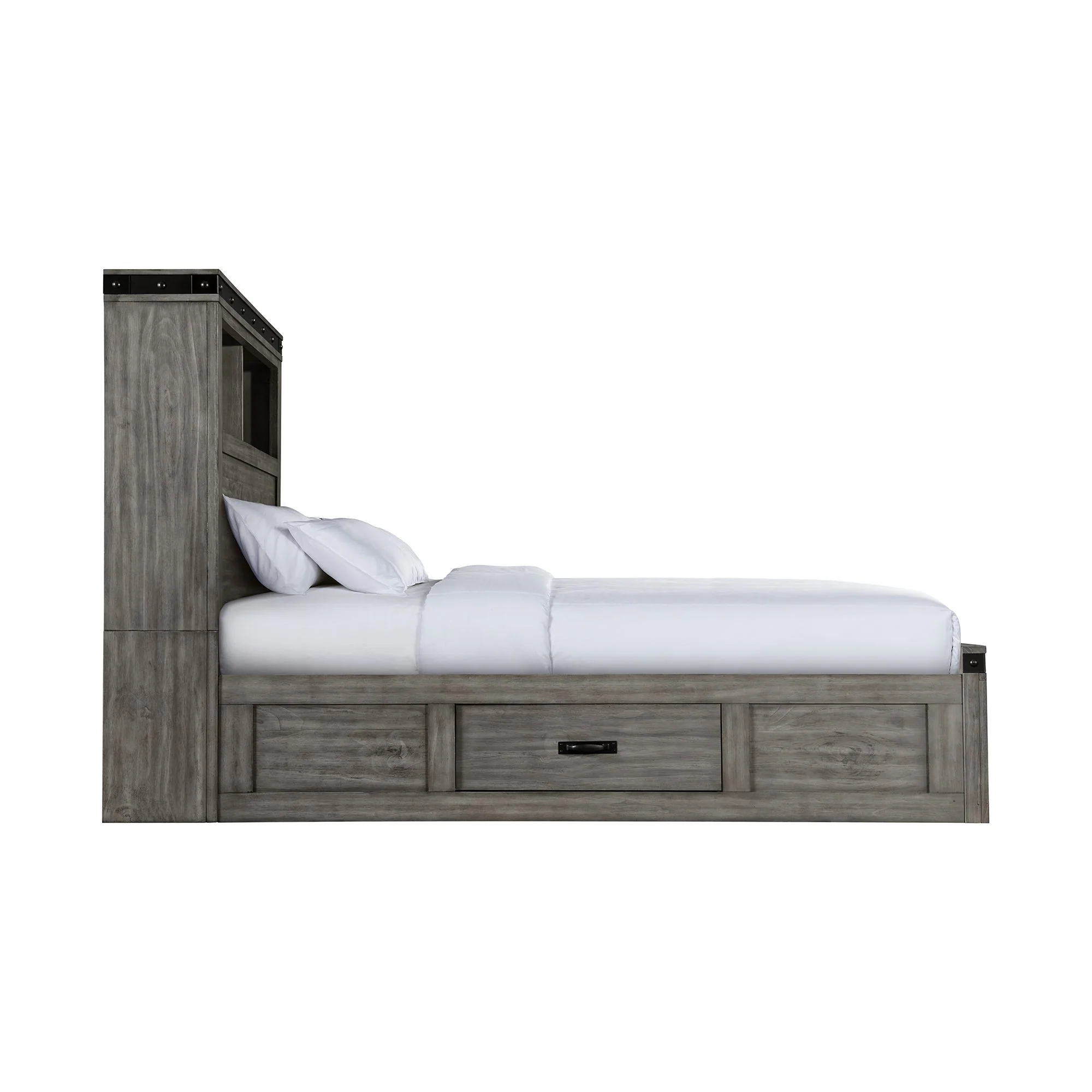 Wade - Youth Platform Storage Bed - Image 11