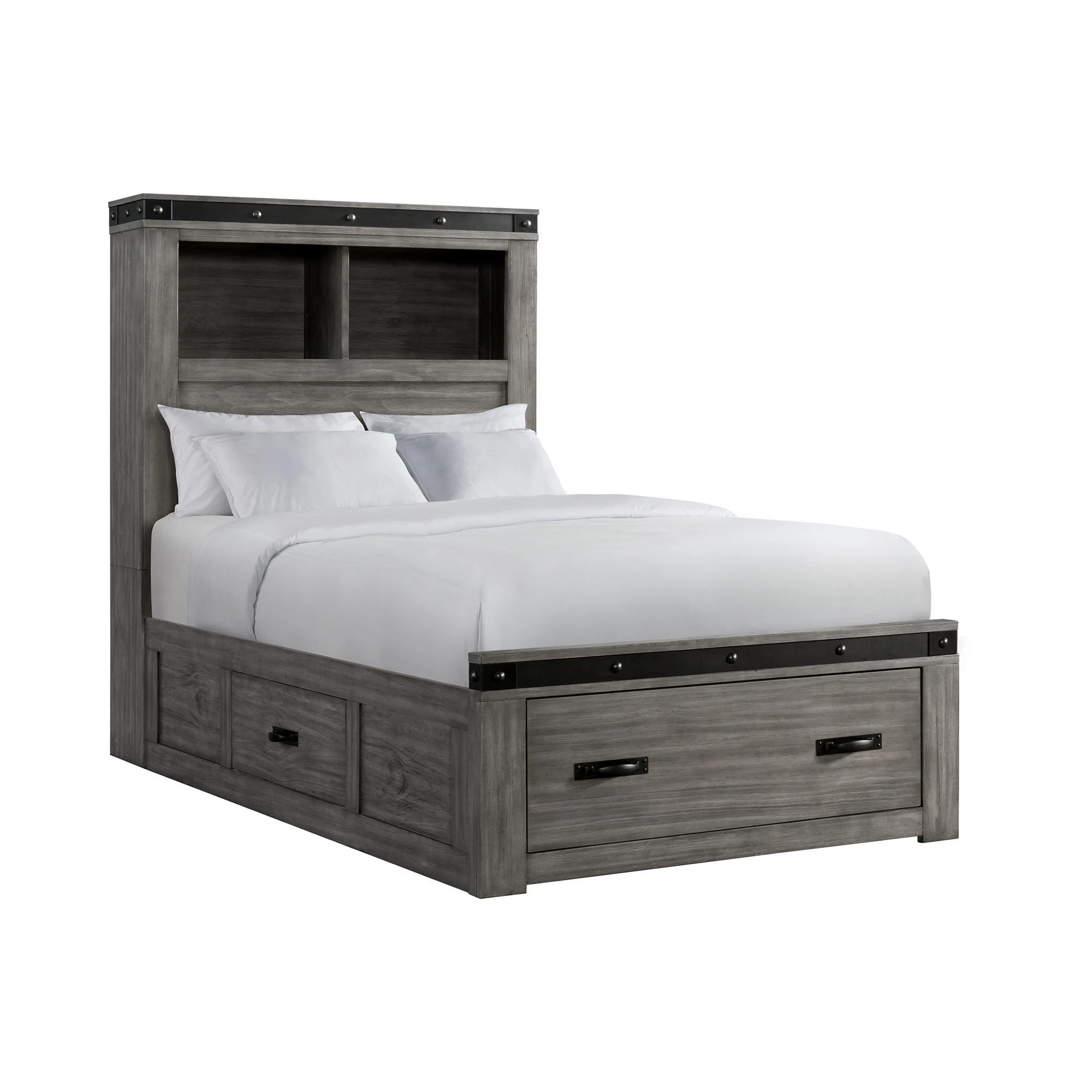 Wade - Youth Platform Storage Bed - Image 4