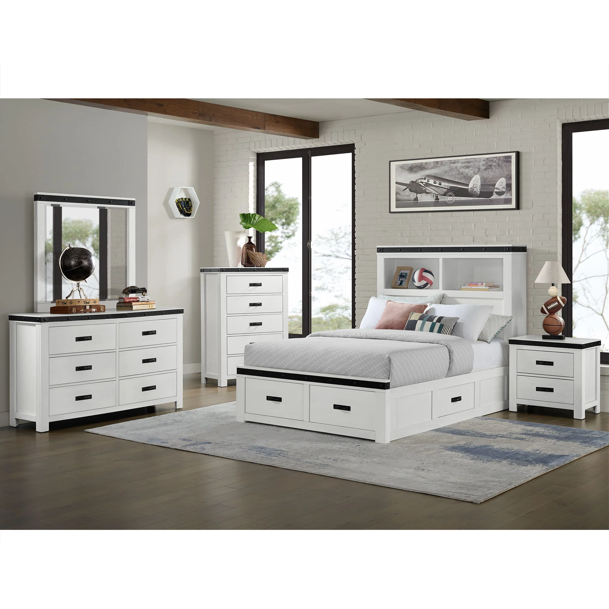 Wade - Youth Platform Storage Bed - Image 7