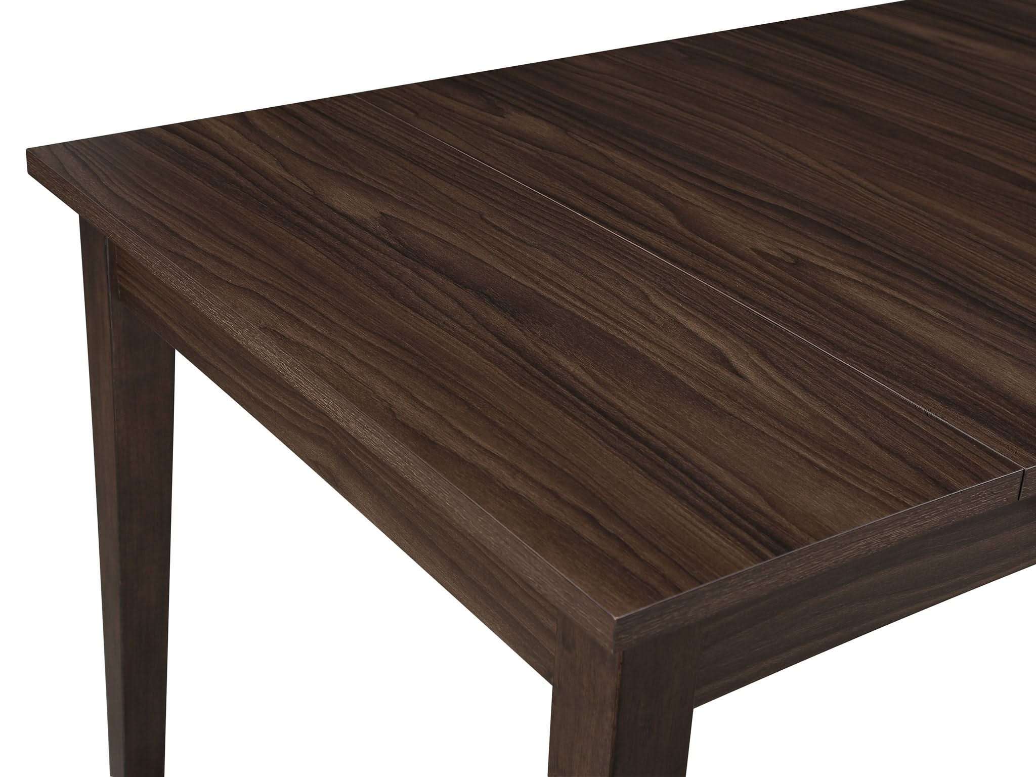 Wagner - Dining Table With Storage - Brown - Image 3