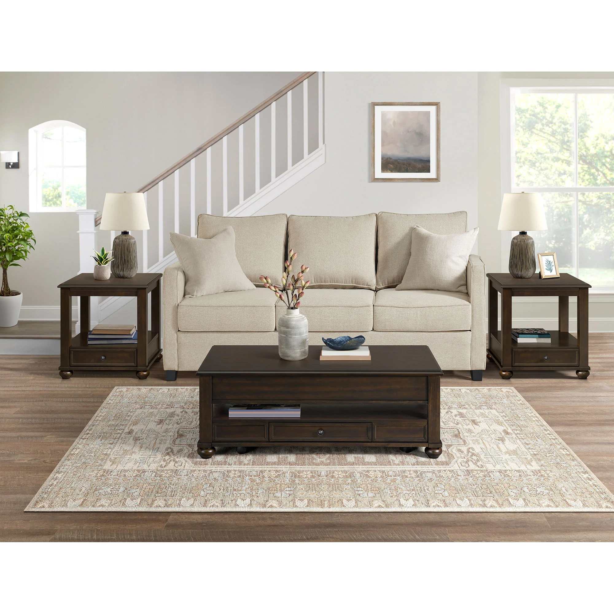 Wagner - End Table - Cherry - Image 4