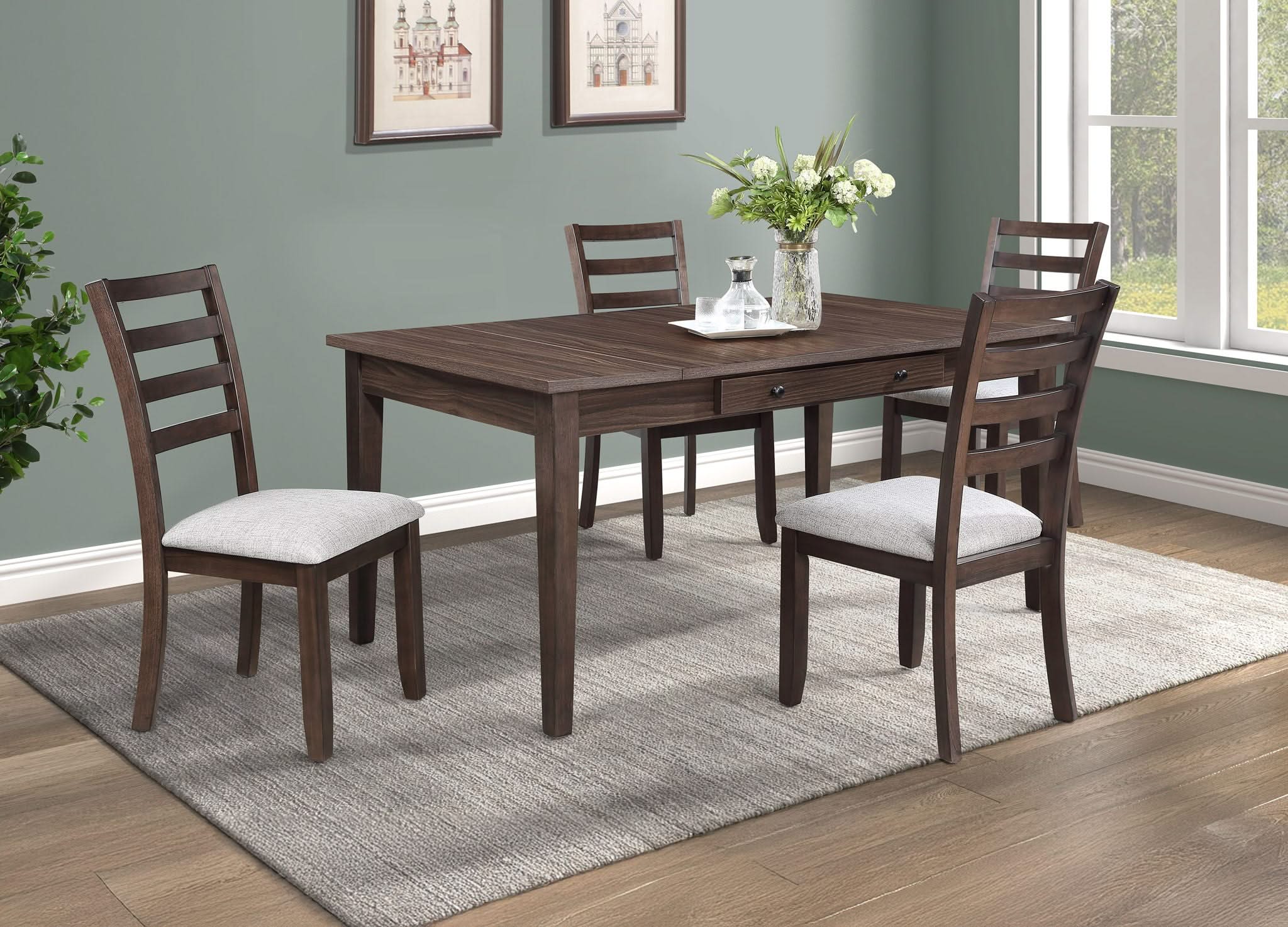 Wagner - Side Chair (Set of 2) - Brown - Image 3