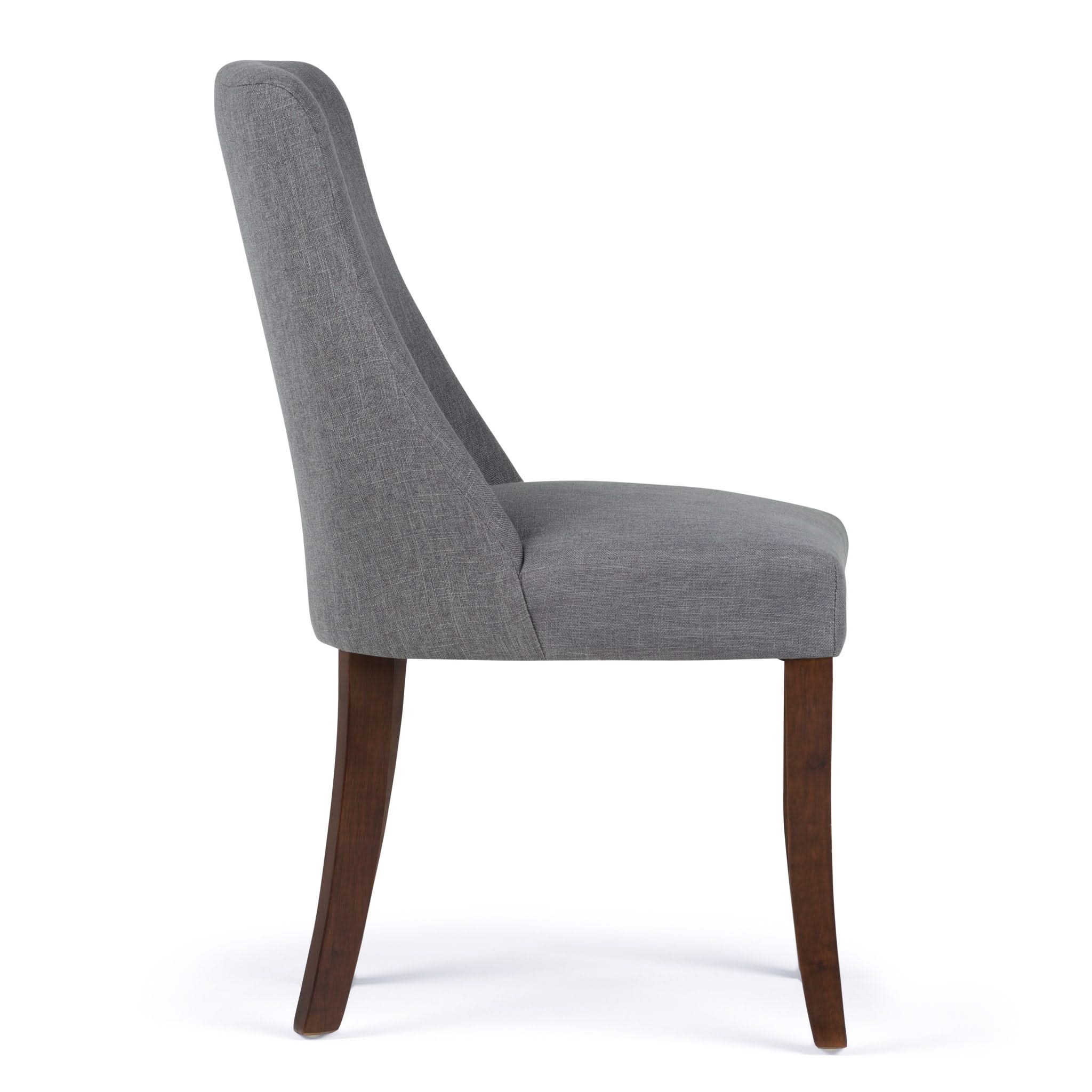 Walden - Deluxe Dining Chair (Set of 2) - Slate Gray - Image 3