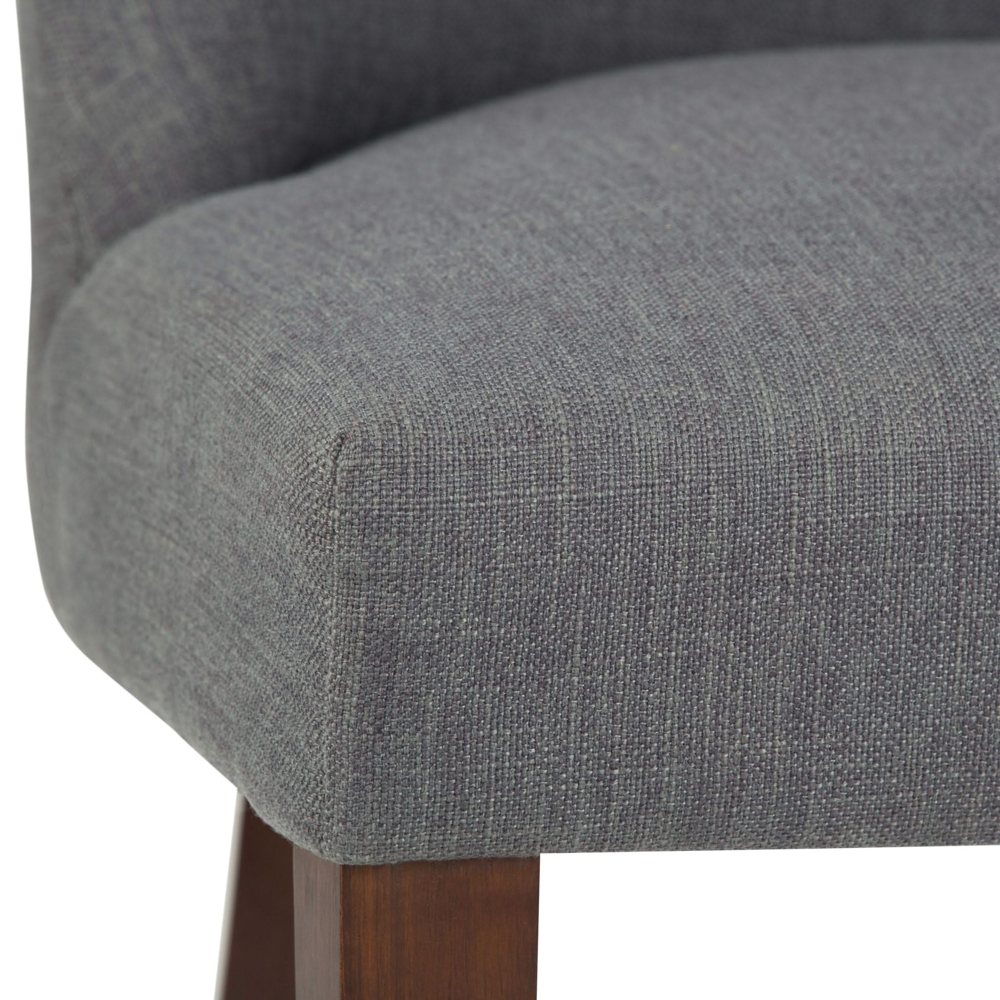 Walden - Deluxe Dining Chair (Set of 2) - Slate Gray - Image 4