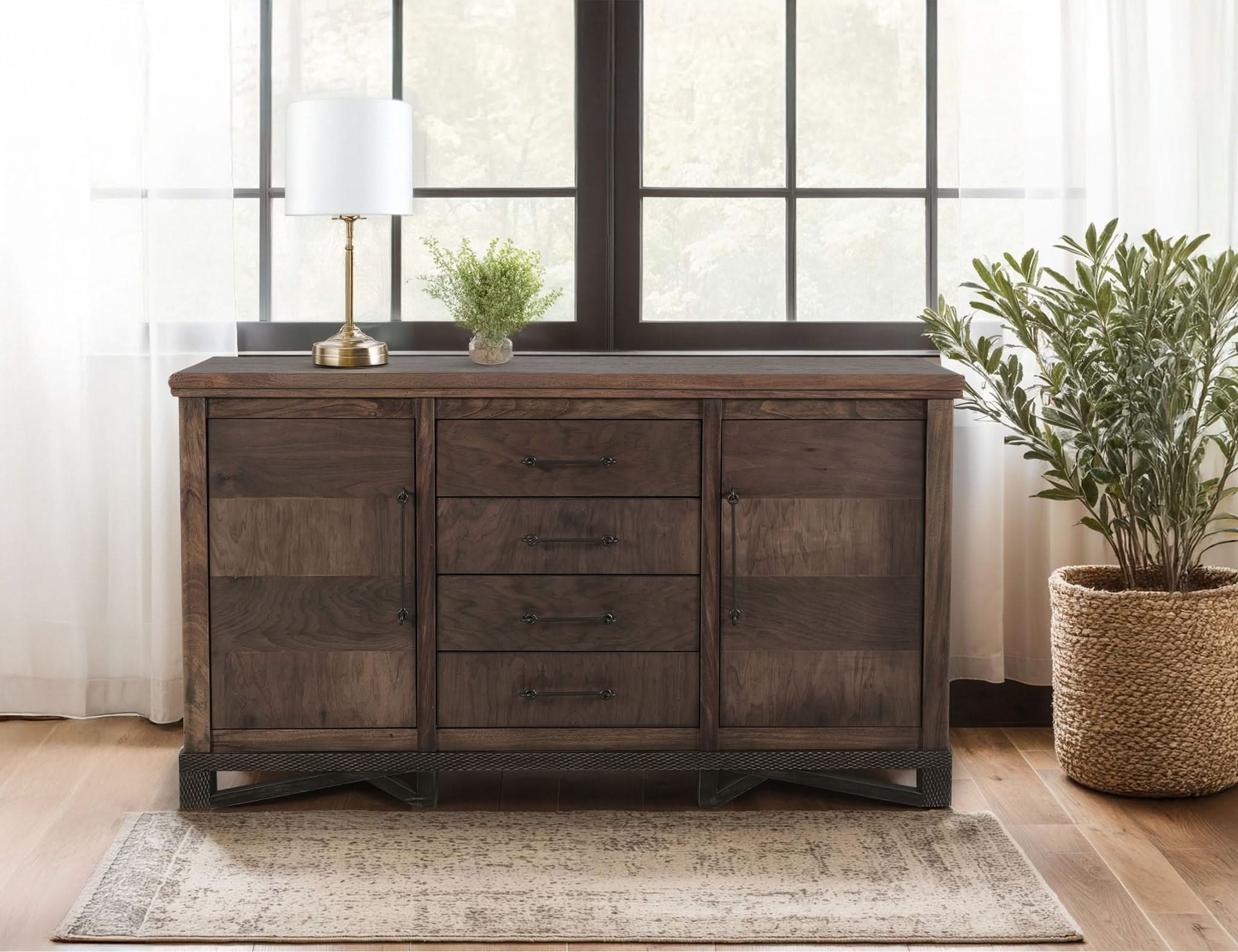 Walnut - Console - Peanut Brown - Image 3