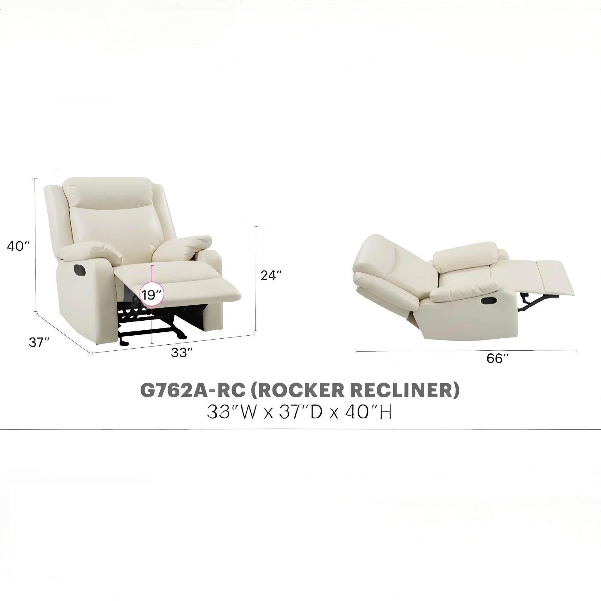 Ward - Rocker Recliner - Image 11