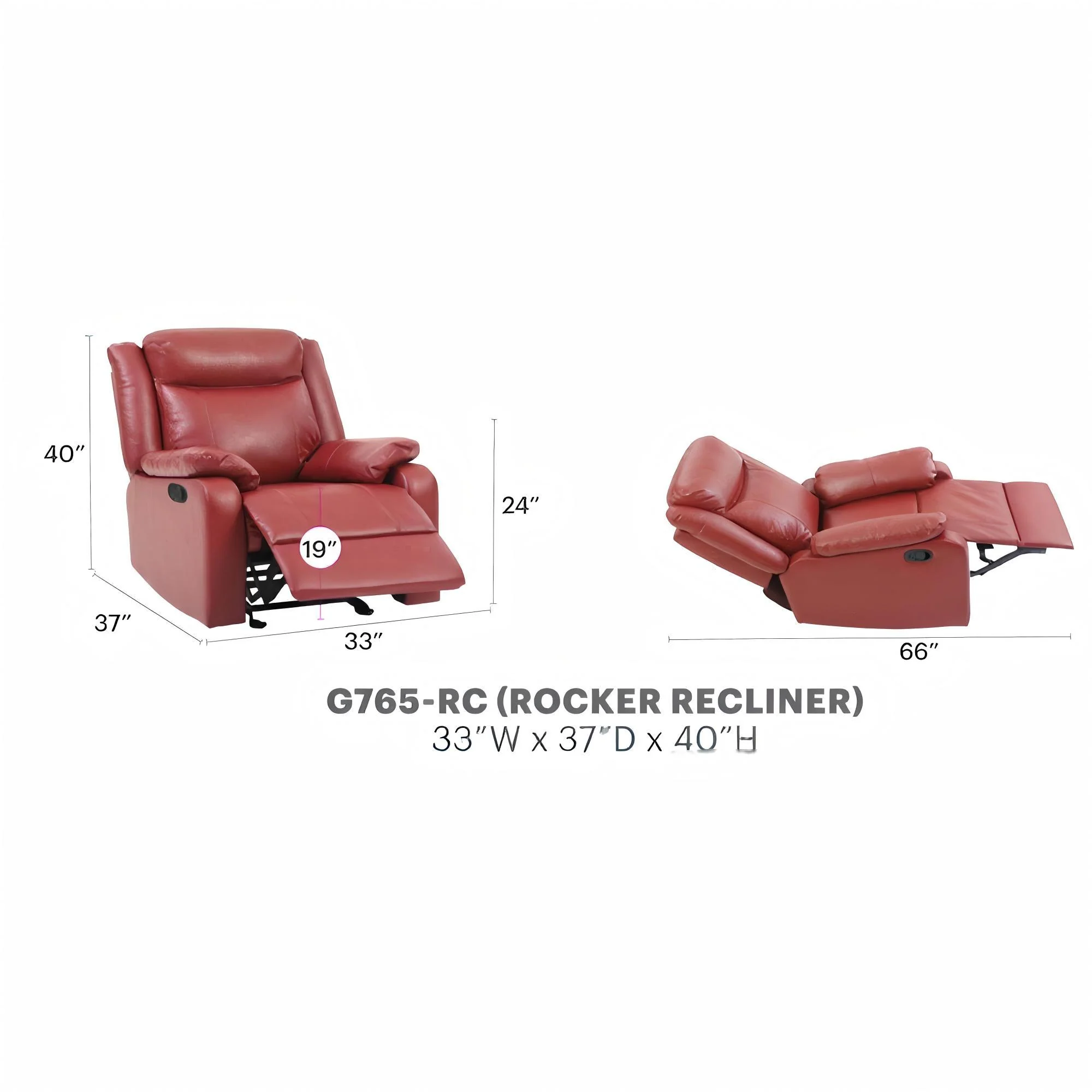 Ward - Rocker Recliner - Image 13