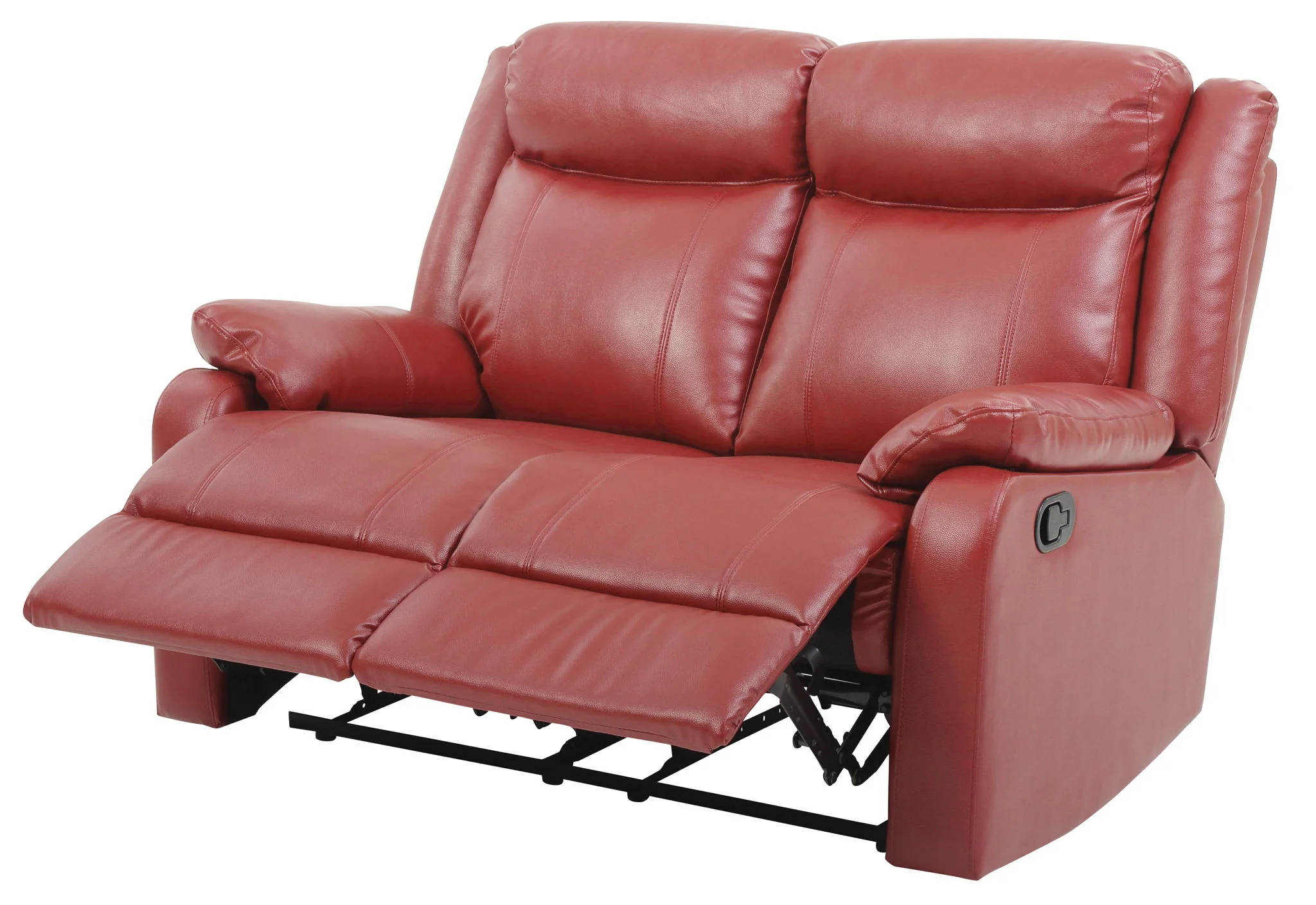 Ward - Stylish Reclining Loveseat For Two - Image 2