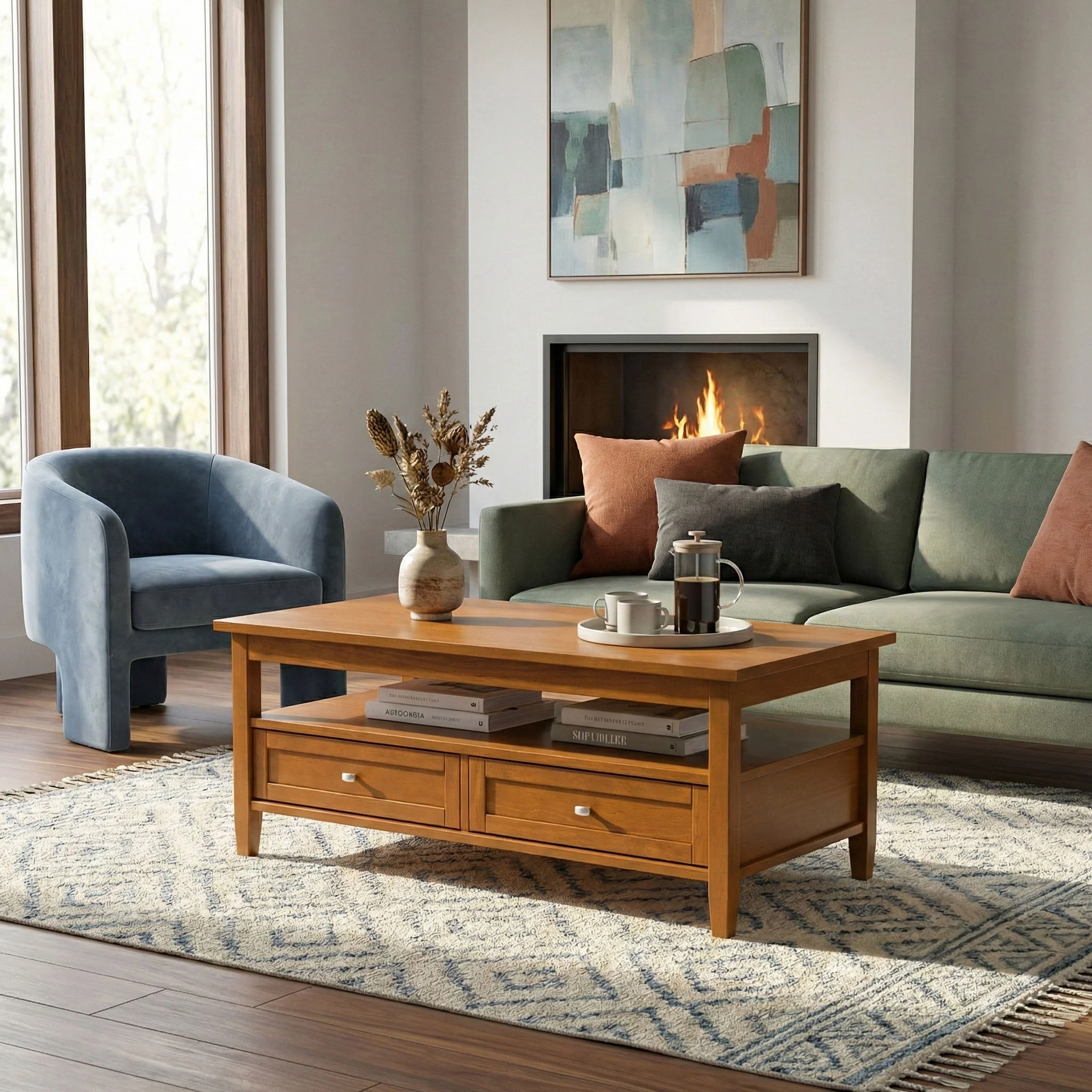 Warm Shaker - Coffee Table - Image 3