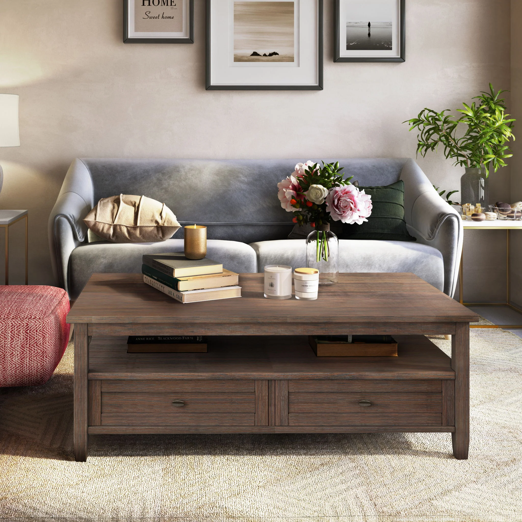 Warm Shaker - Coffee Table - Image 4