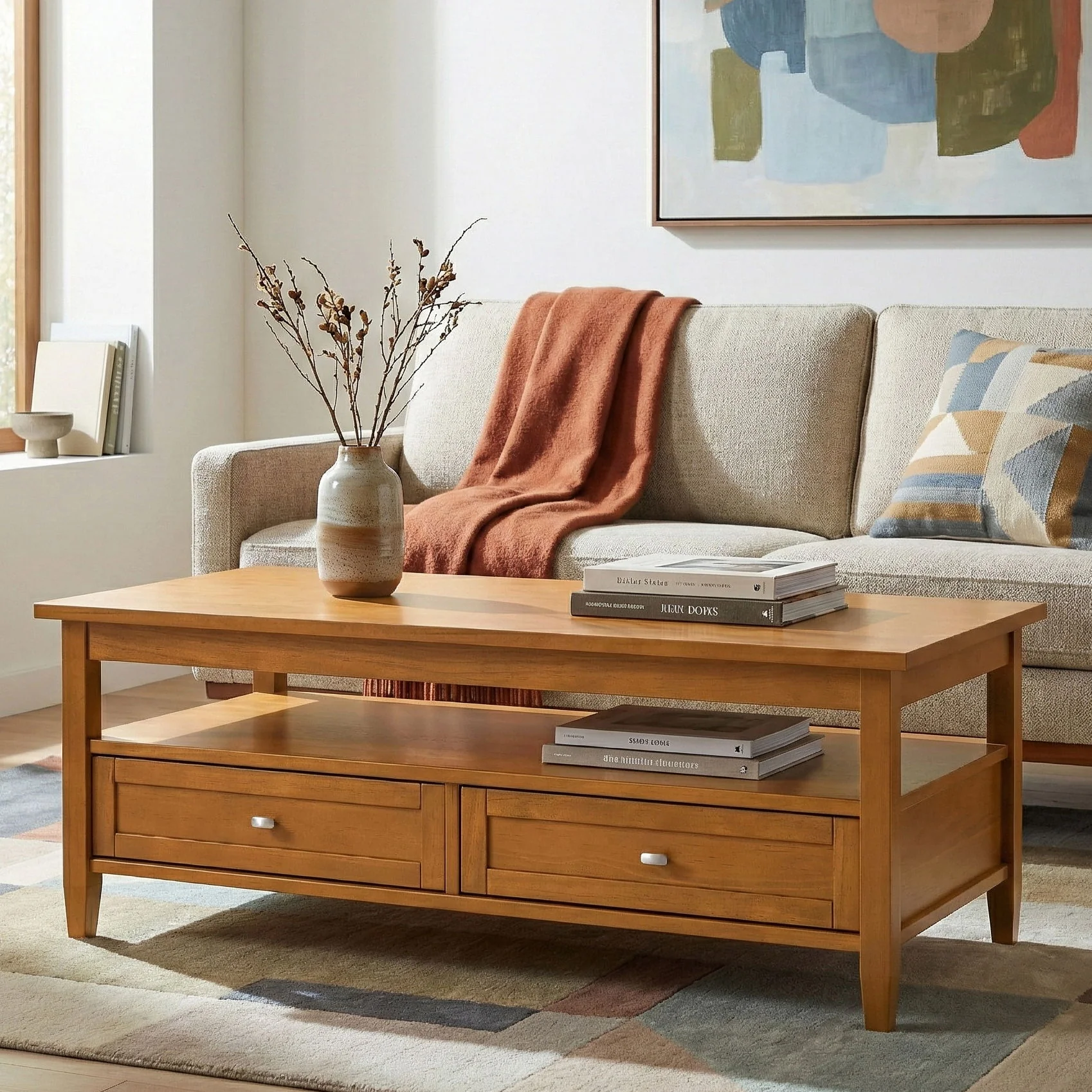 Warm Shaker - Coffee Table - Image 7