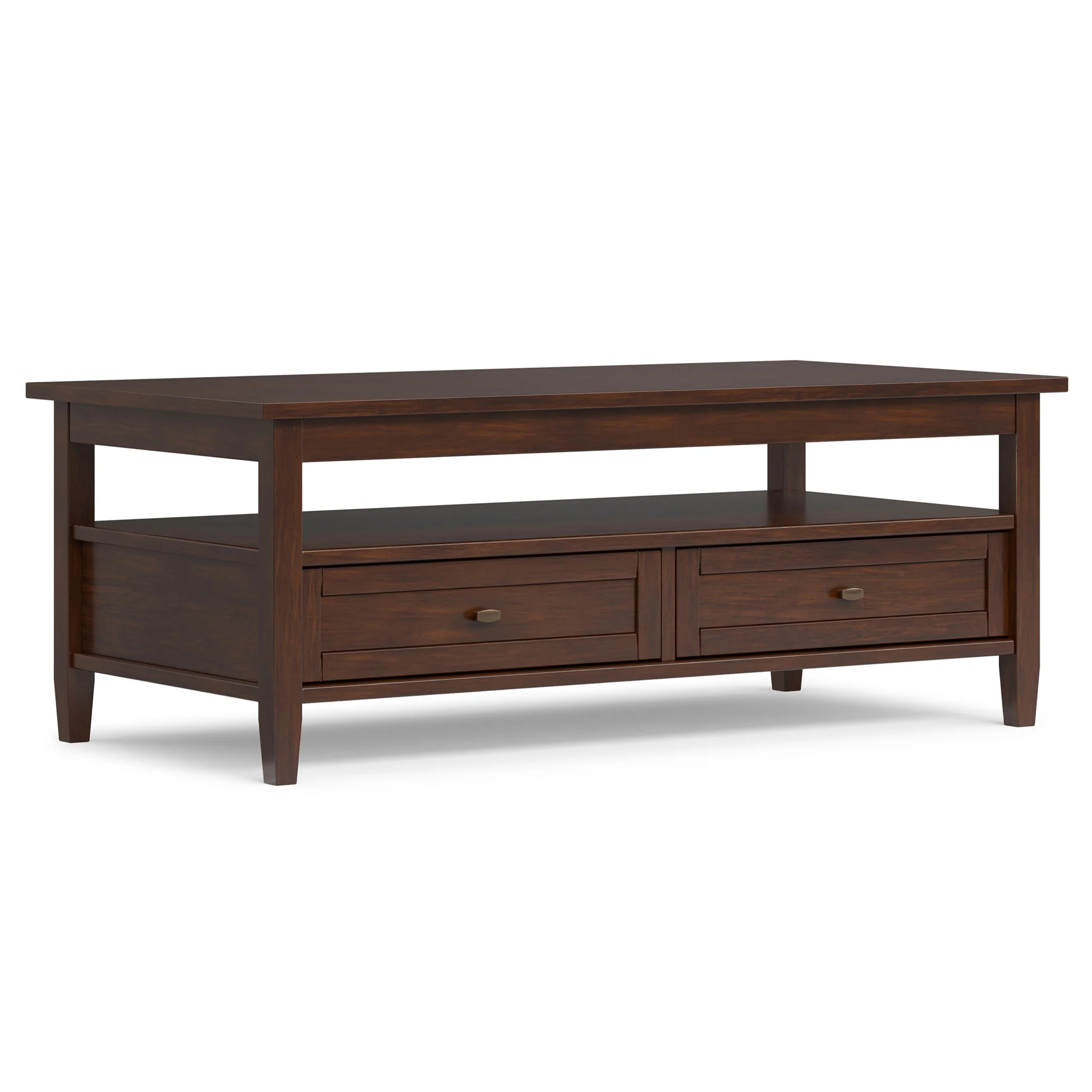 Warm Shaker - Coffee Table With Functional Storage - Image 2