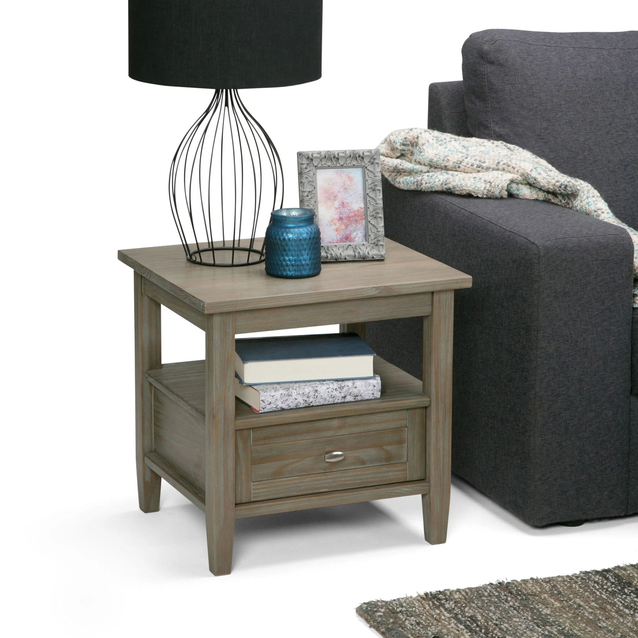 Warm Shaker - End Table - Image 7
