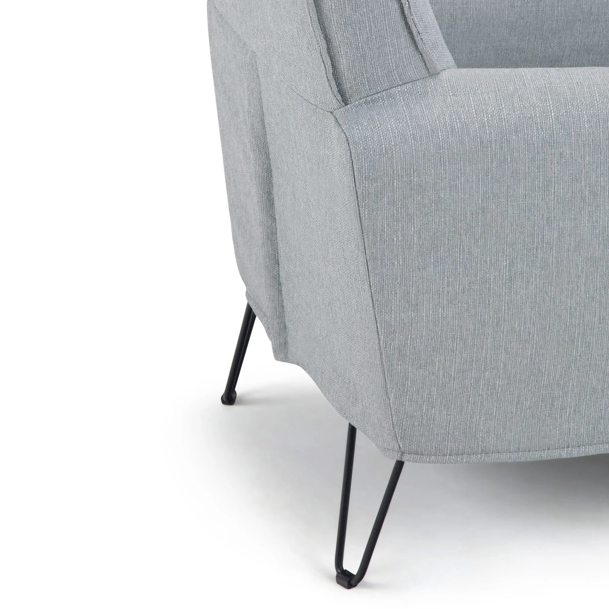 Warren - Accent Chair With Hairpin Legs - Image 3