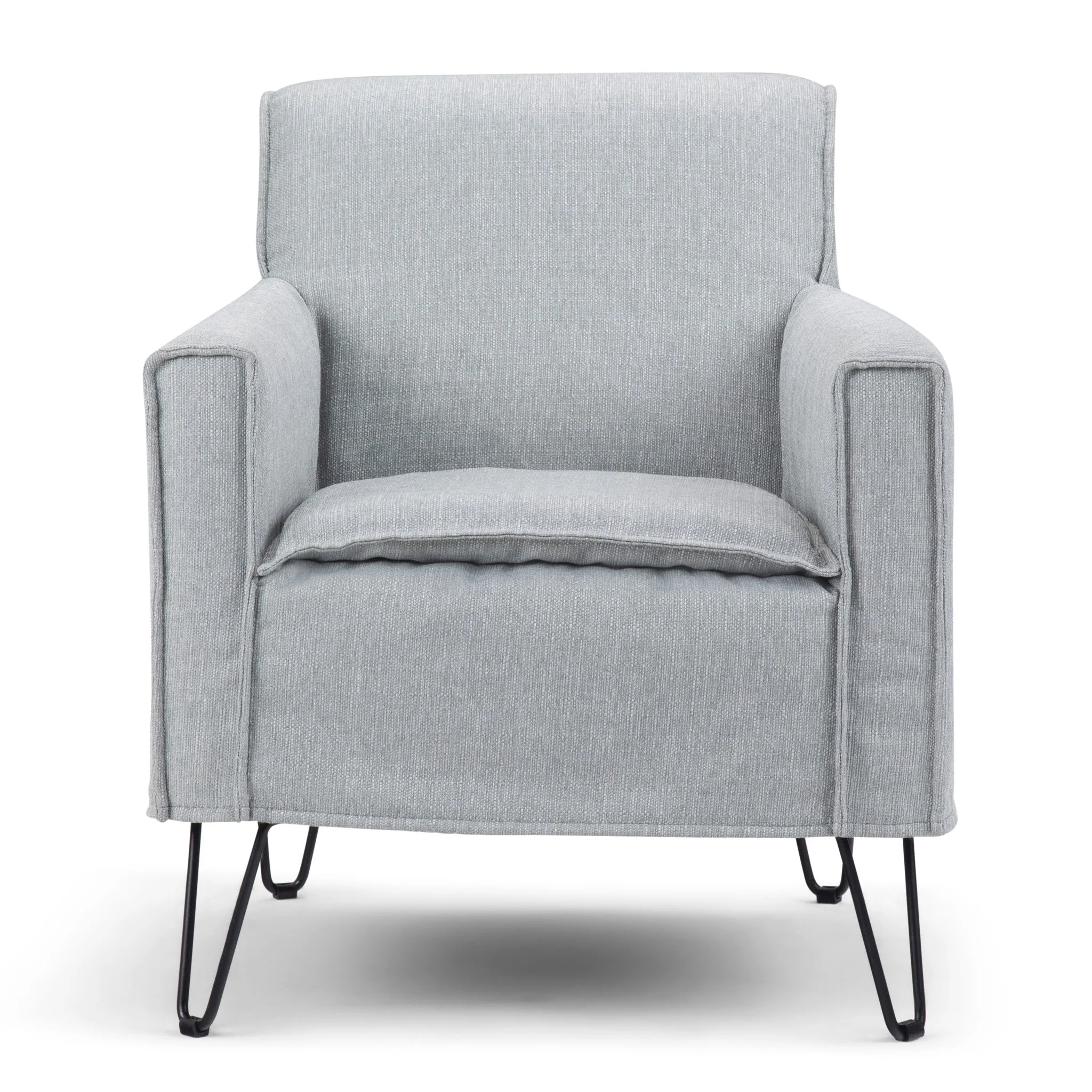 Warren - Accent Chair With Hairpin Legs - Image 4