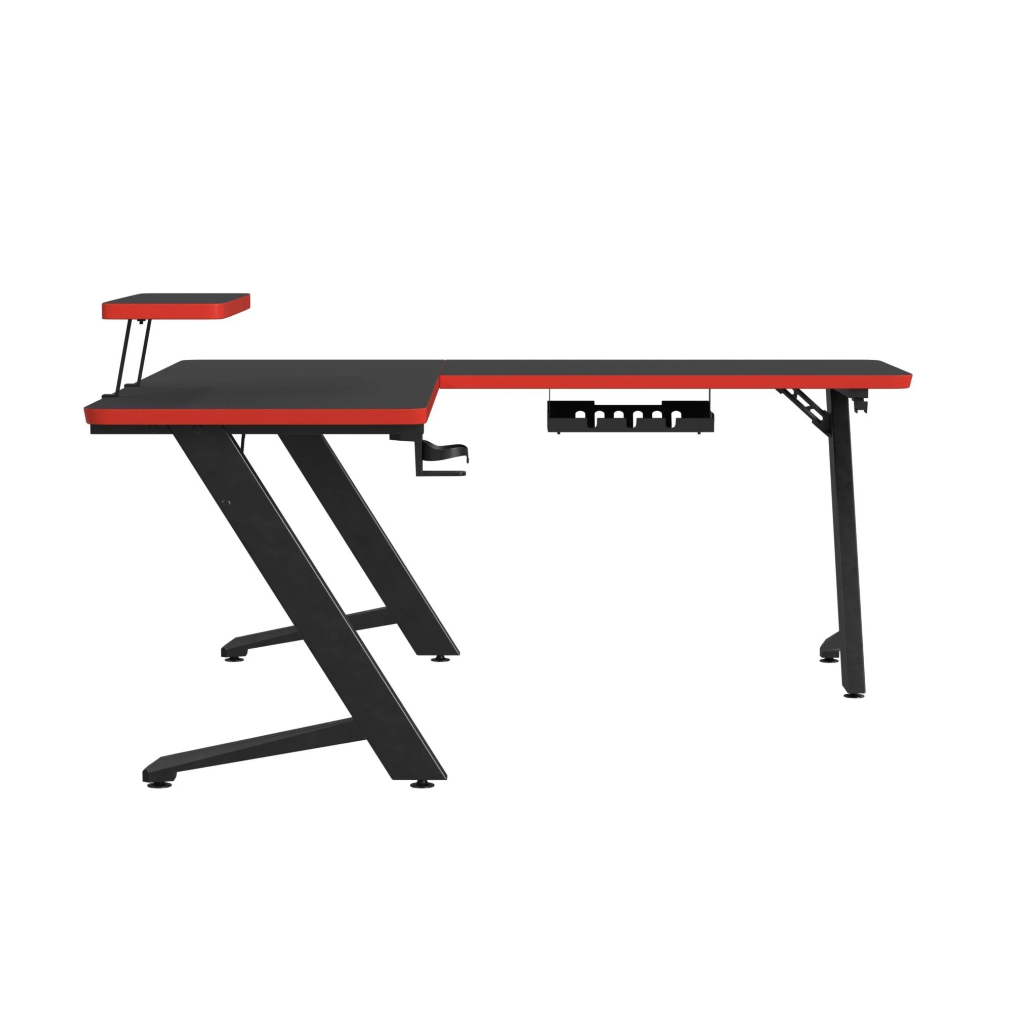 Waterside - L-Shape Desk - Black - Image 2