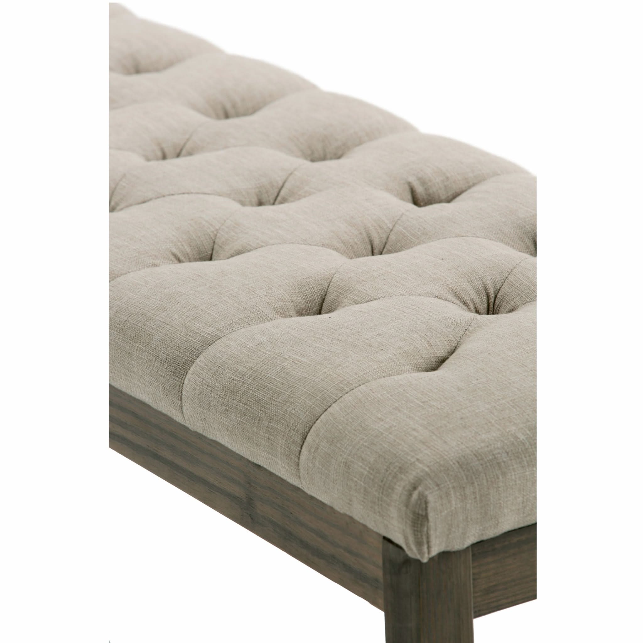 Waverly - Upholstered Tufted Ottoman Bench - Image 13
