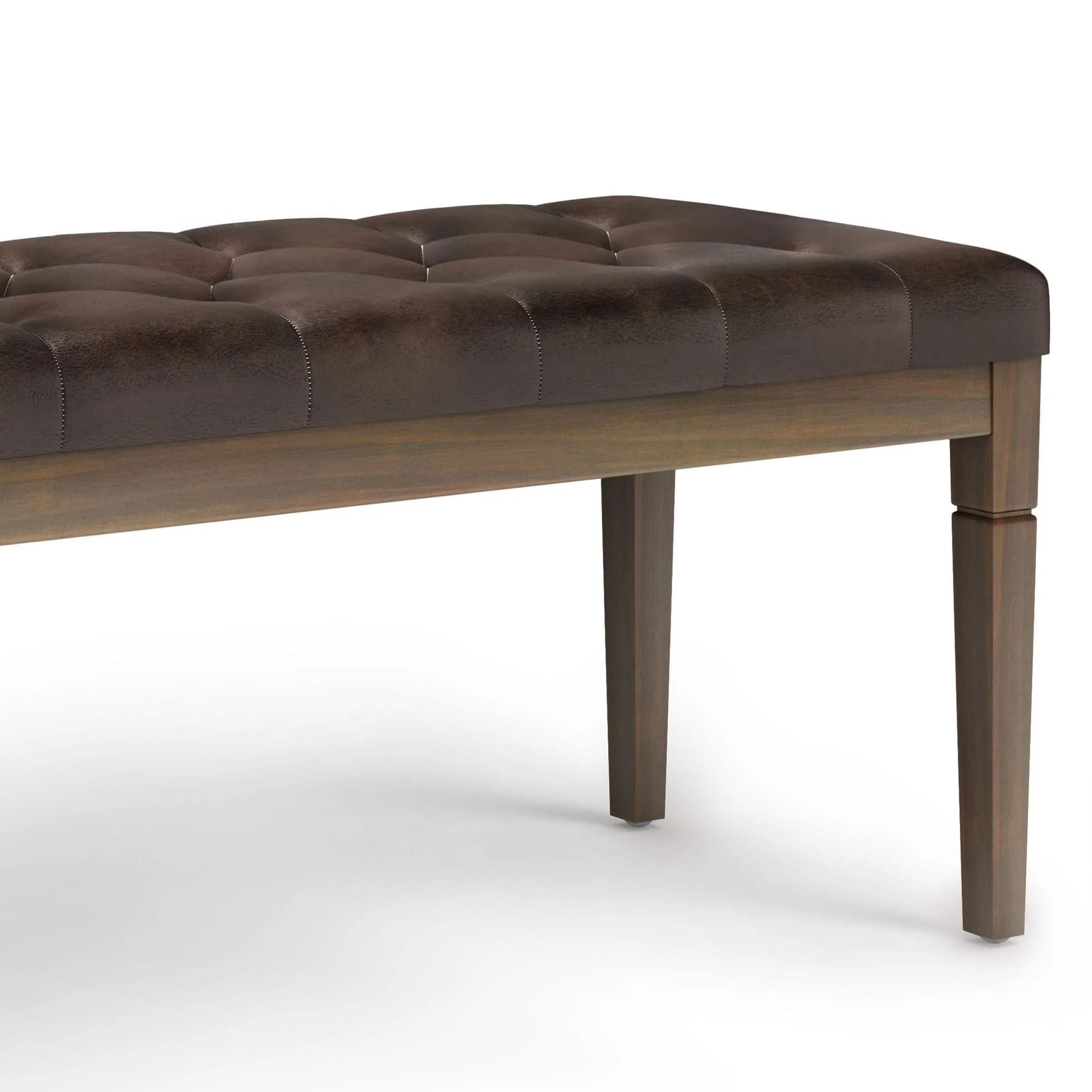 Waverly - Upholstered Tufted Ottoman Bench - Image 14