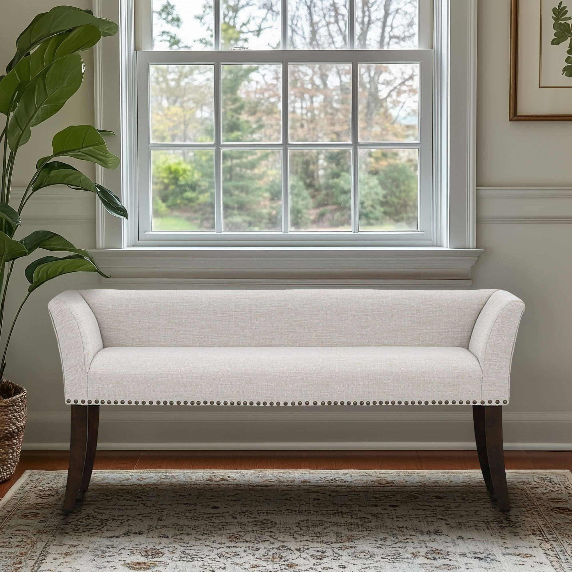 Welburn - Upholstered Bench - Image 9