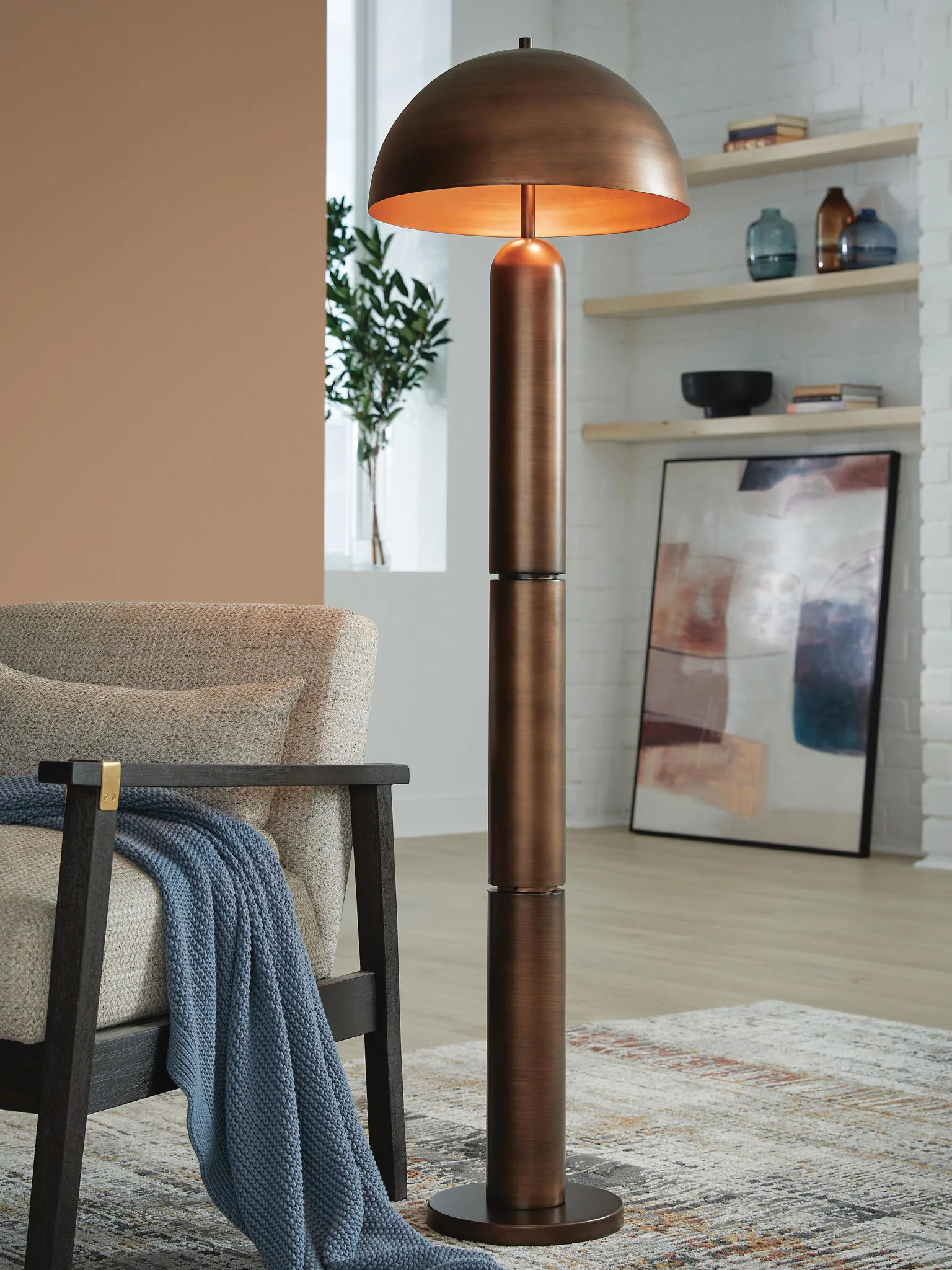Wendfield - Metal Lamp - Image 9