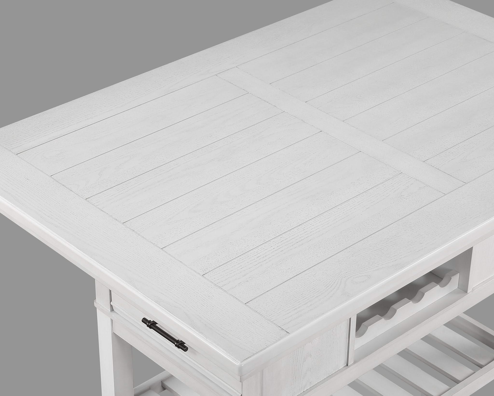 Wendy - 6 Piece Dining Room Set - White - Image 3