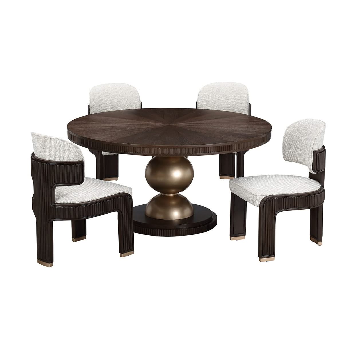 West Kensington - Round Dining Table - Image 4