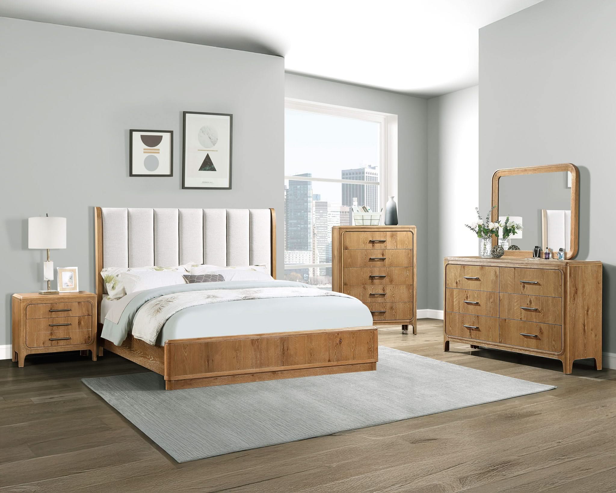 Westcott - Chest - Cerused Natural - Image 2