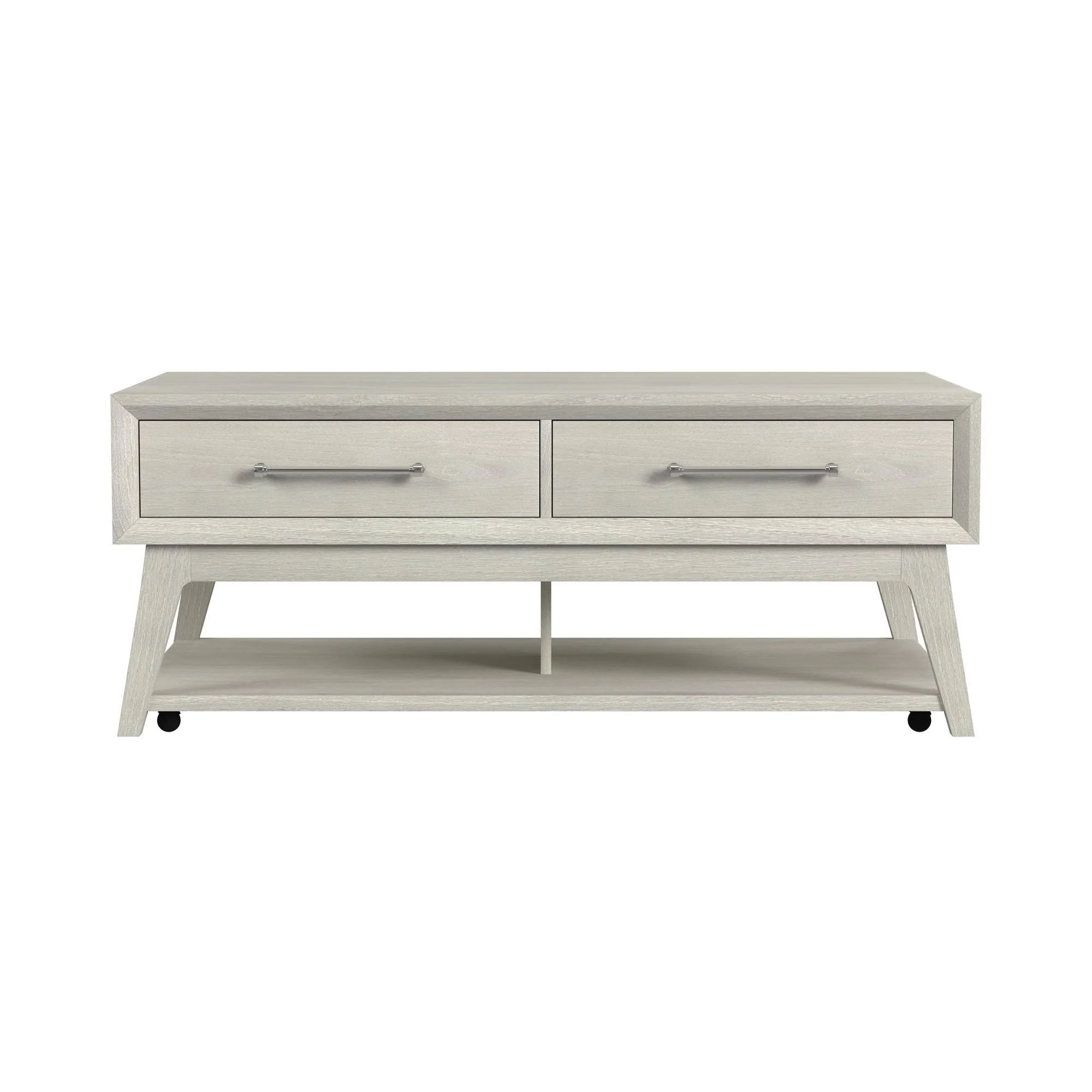 Westland - Coffee Table With Casters - Almond - Image 3