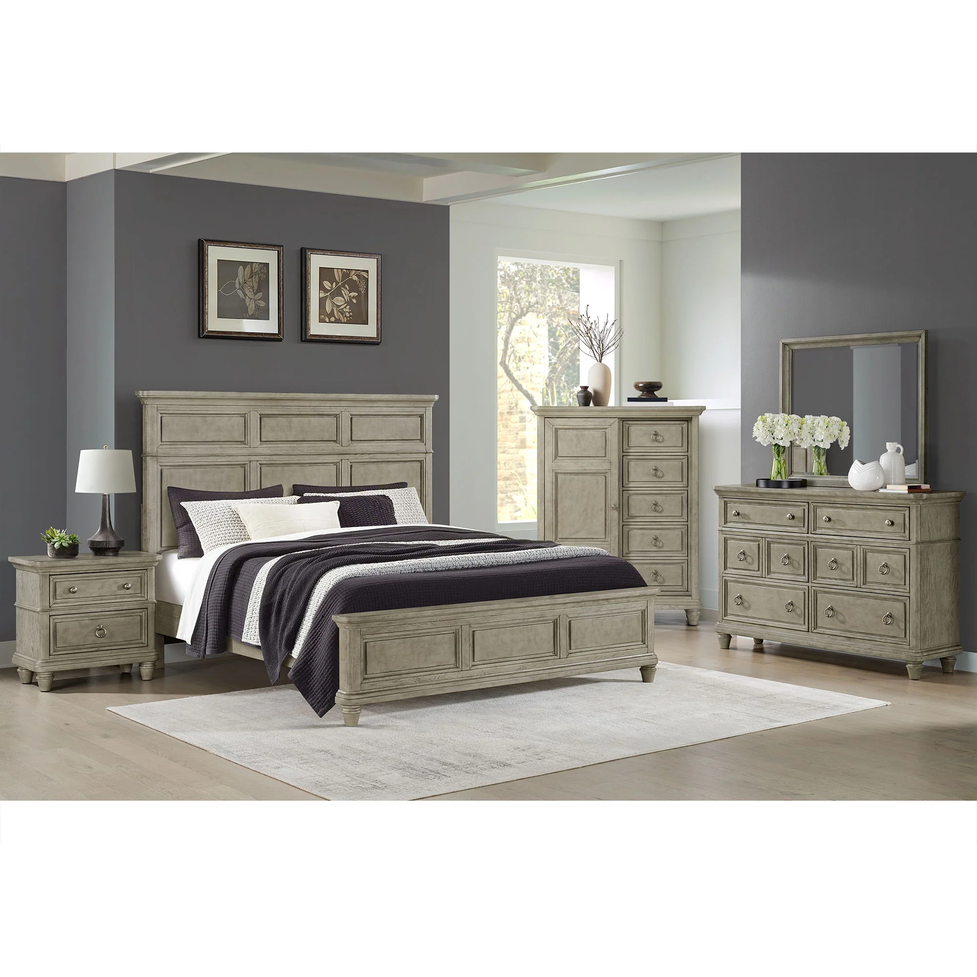 Whit-Ash - 6-Drawer Dresser - Image 6