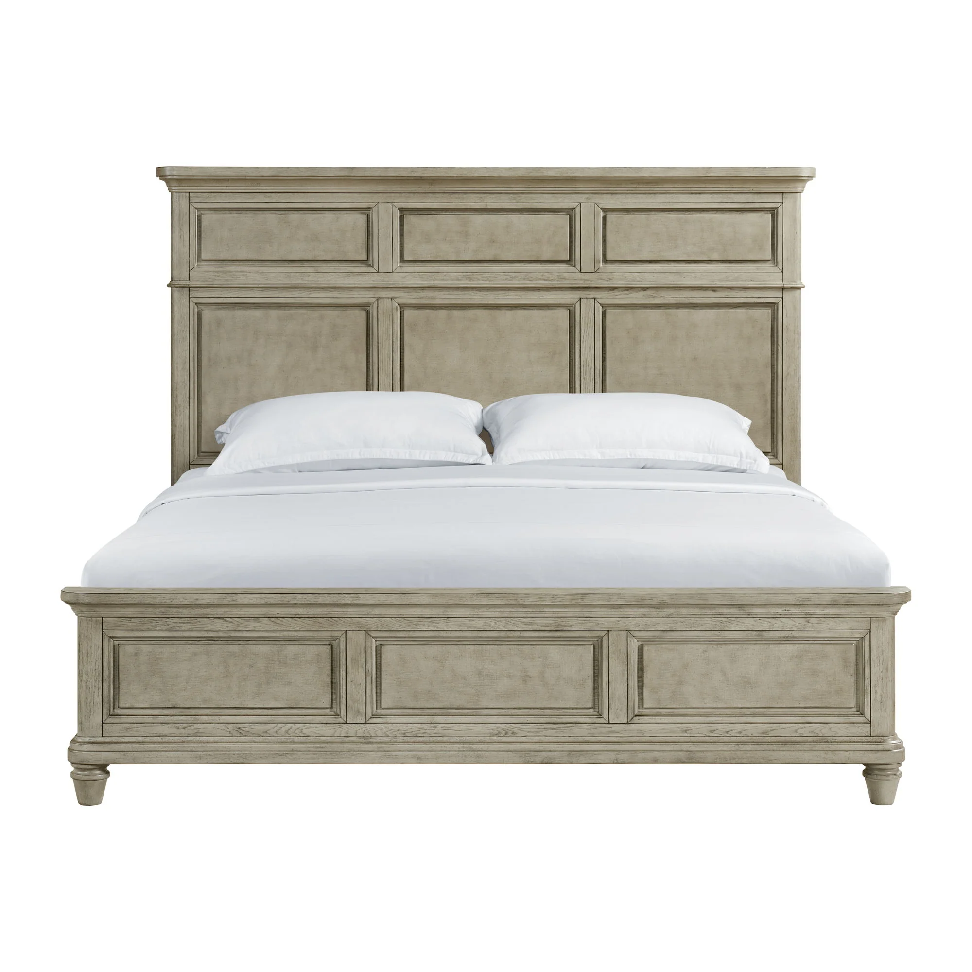 Whit-Ash - Panel Bed - Image 3
