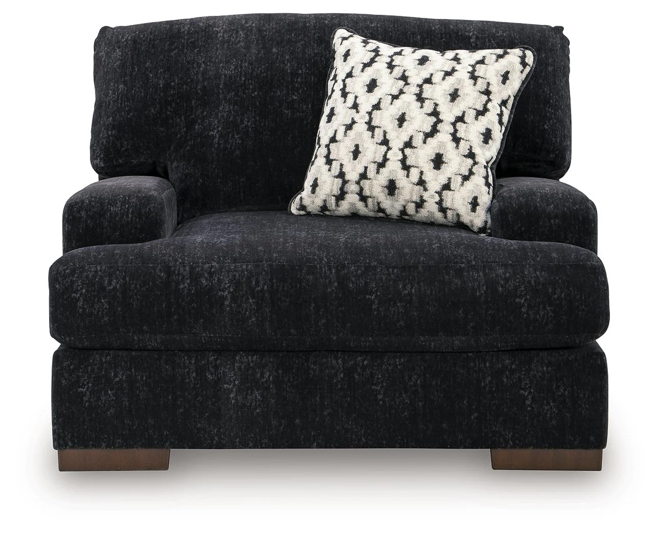 Whitmore Manor - Chair And A Half - Black Pearl - Image 4