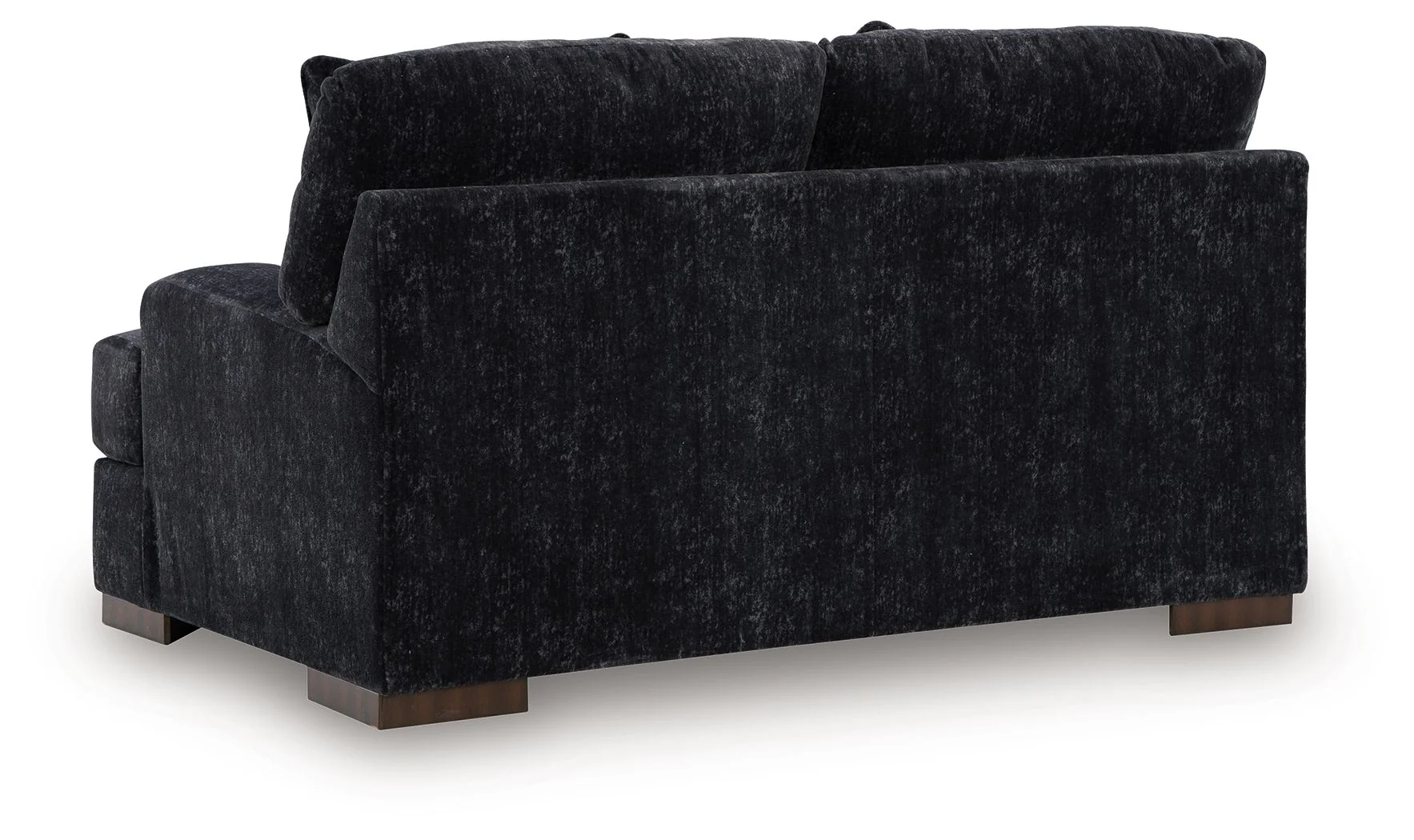 Whitmore Manor - Loveseat - Black Pearl - Image 3