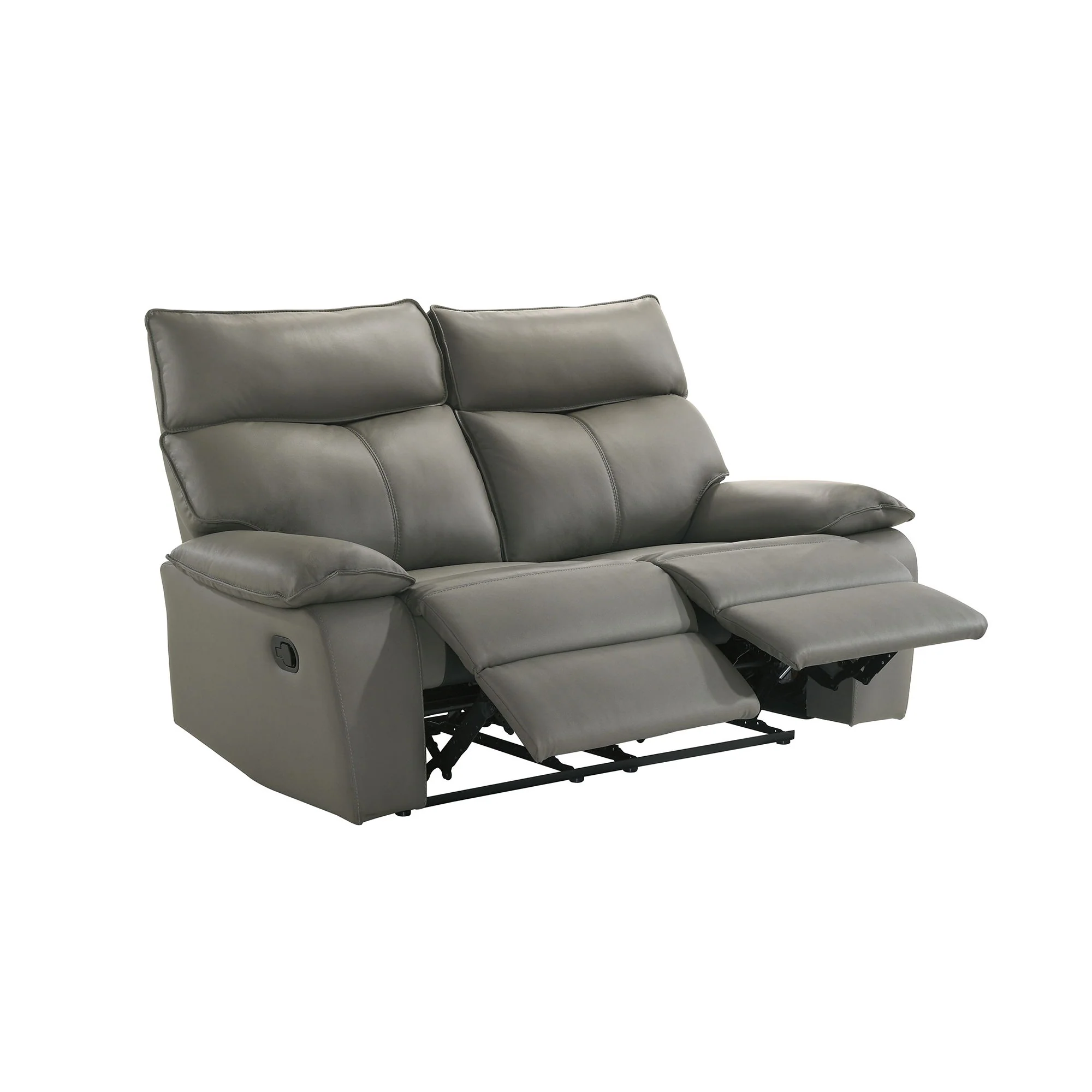 Wildcat - Motion Loveseat - Gray - Image 4