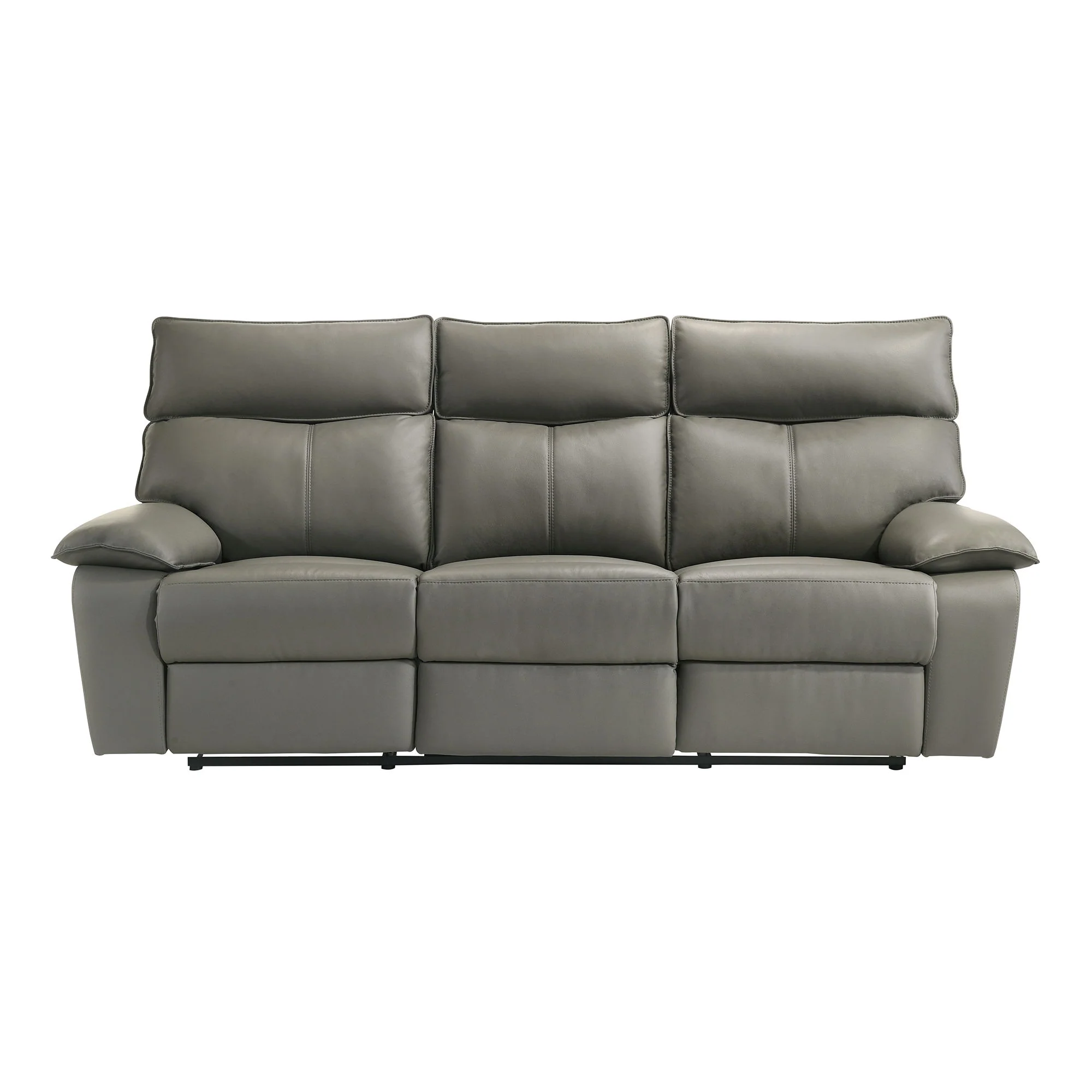 Wildcat - Motion Sofa - Gray - Image 2