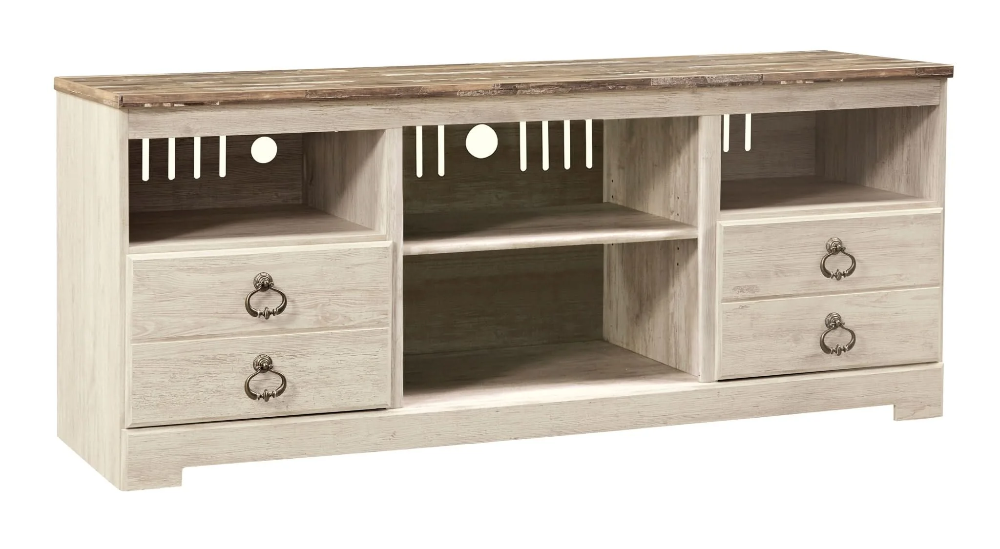 Willowton - Entertainment Center With Fireplace Option - Image 11