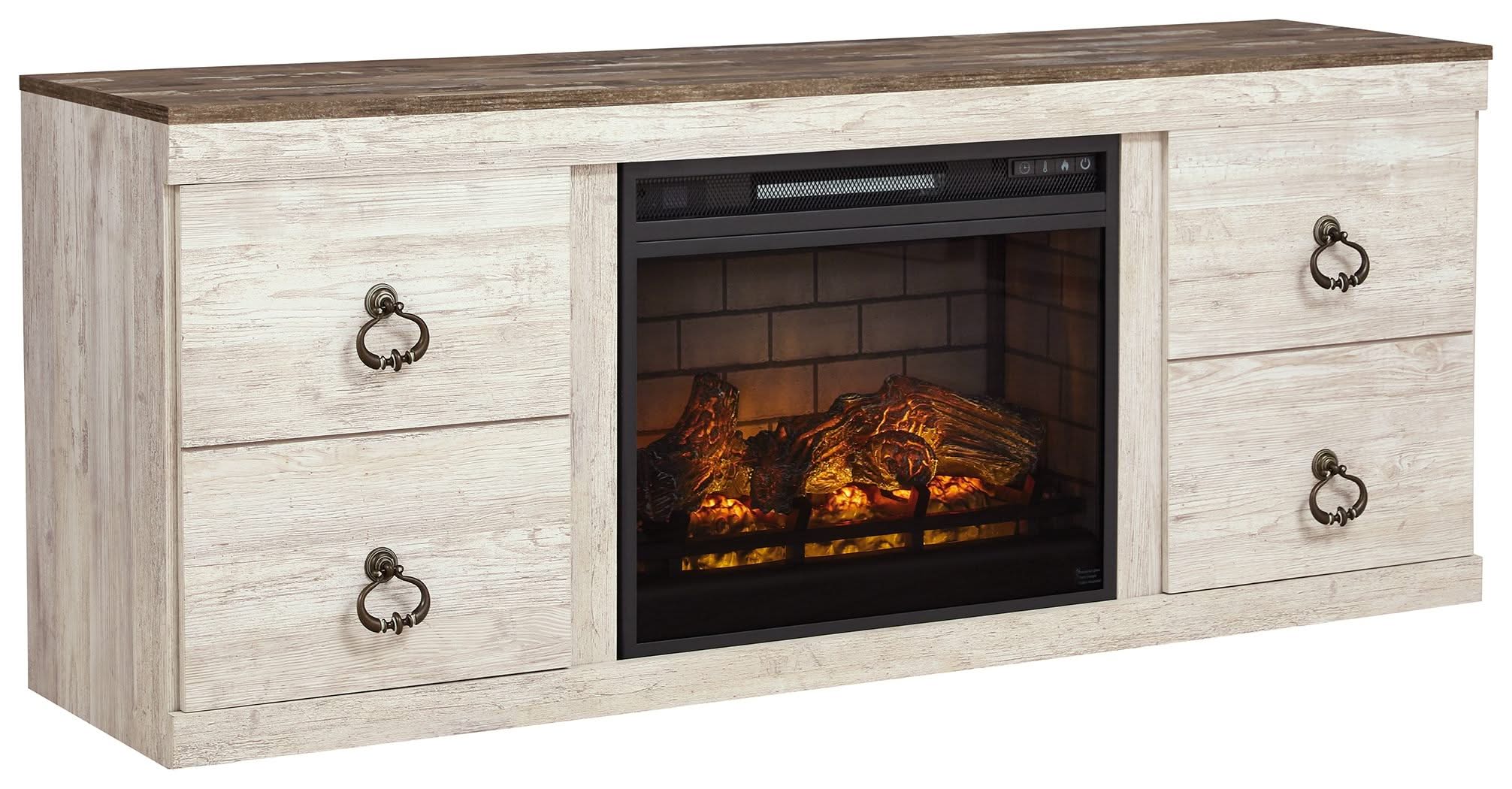 Willowton - Entertainment Center With Fireplace Option - Image 6