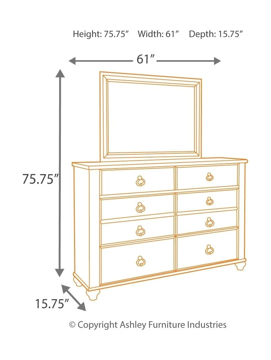 Willowton - Sleigh Bedroom Set - Image 3