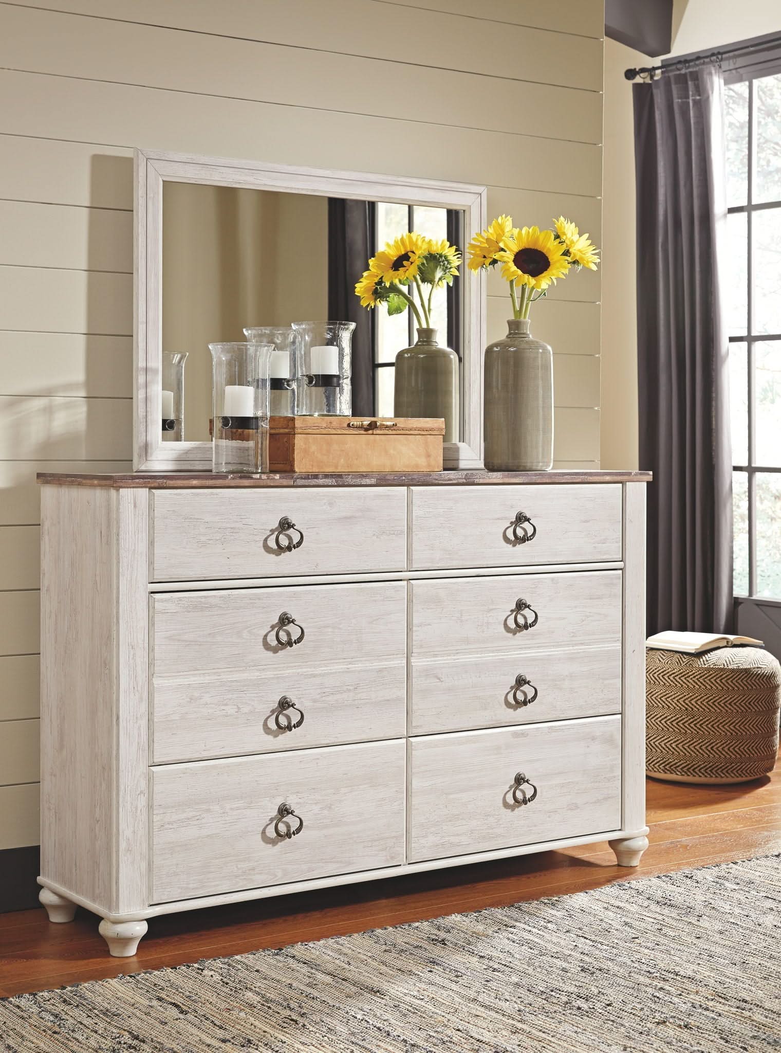 Willowton - Sleigh Bedroom Set - Image 4