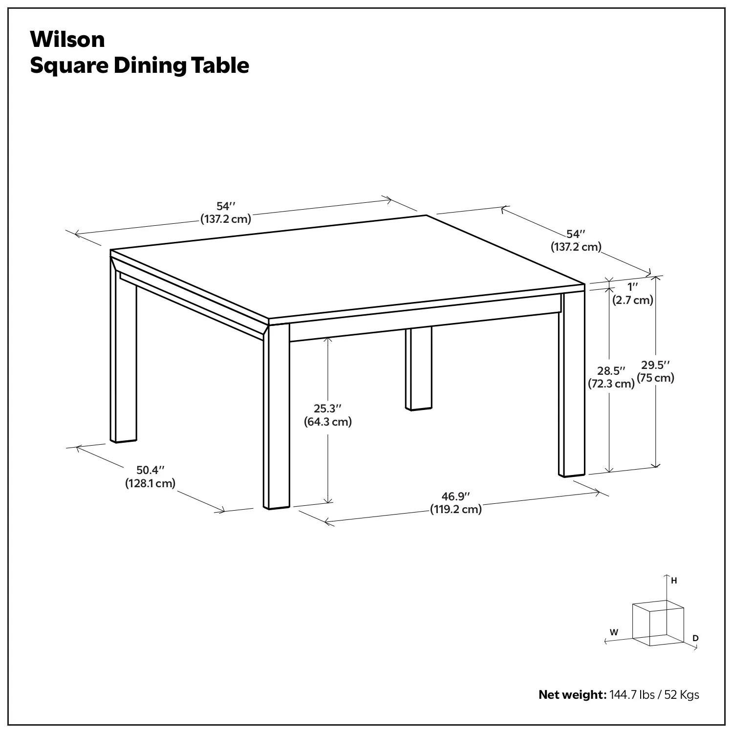 Wilson - Handcrafted Dining Table - Image 14