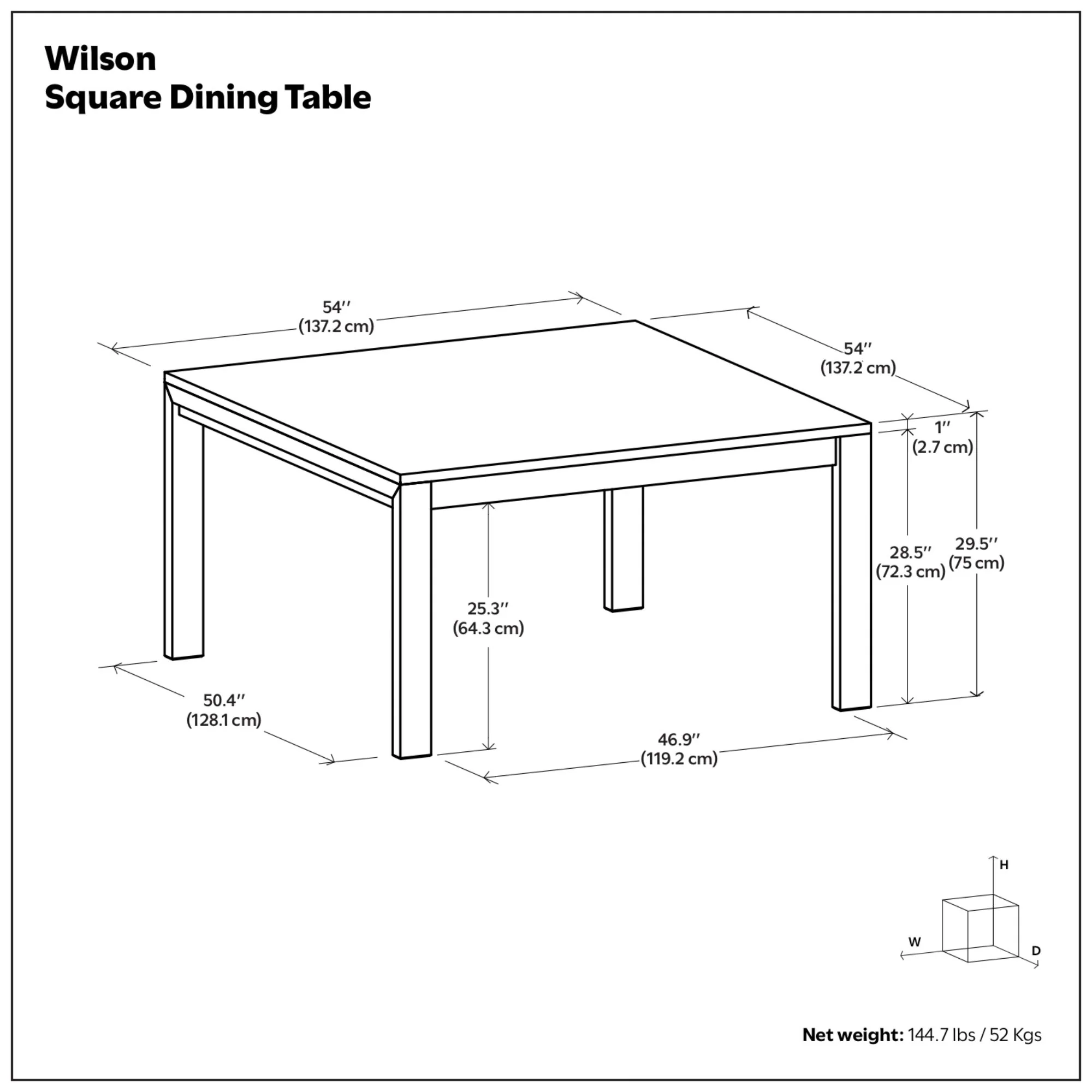 Wilson - Handcrafted Dining Table - Image 22